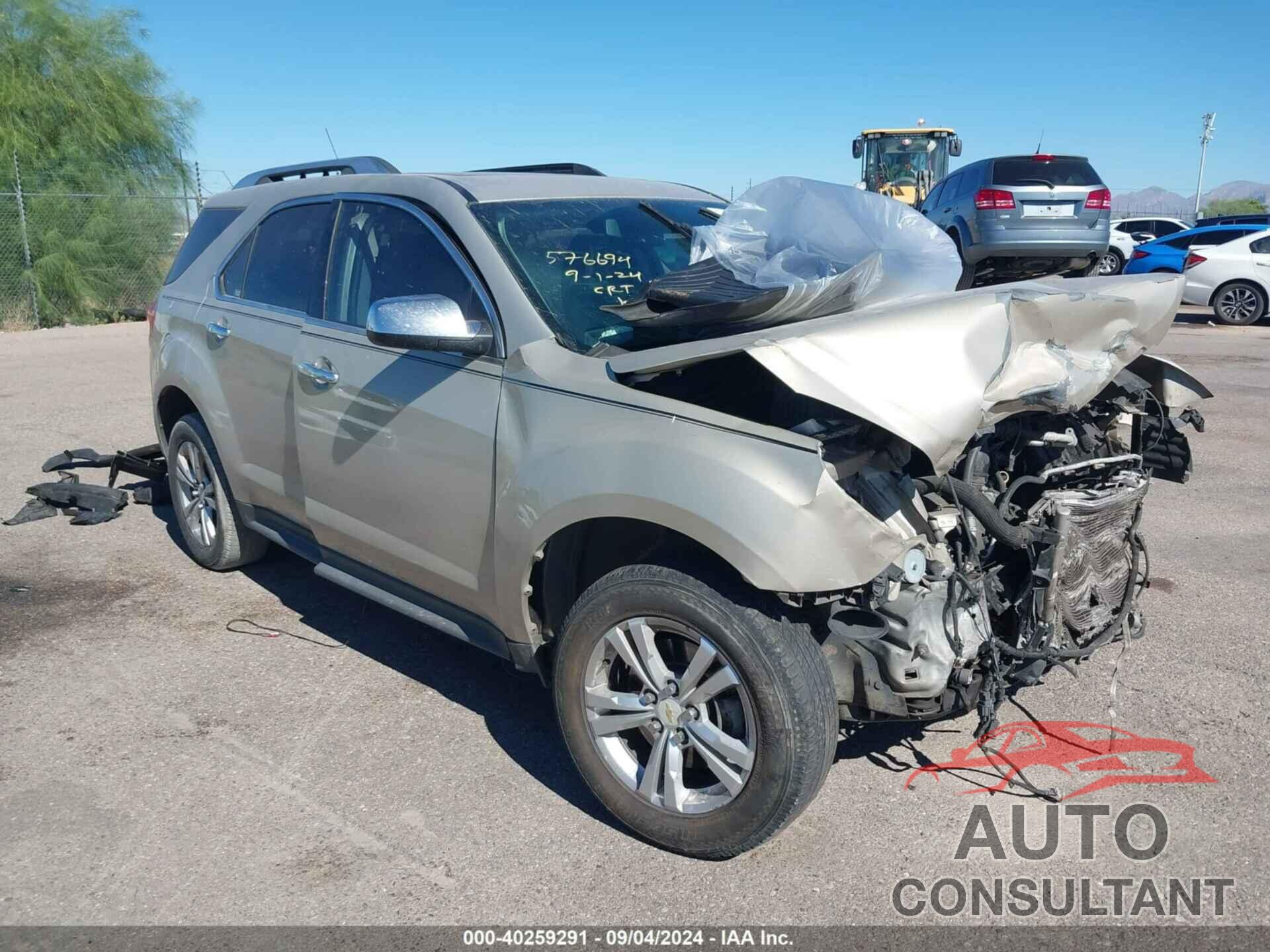 CHEVROLET EQUINOX 2012 - 2GNFLGEK6C6153389