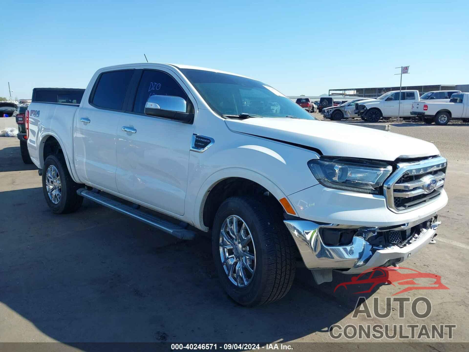 FORD RANGER 2019 - 1FTER4FH3KLB16410