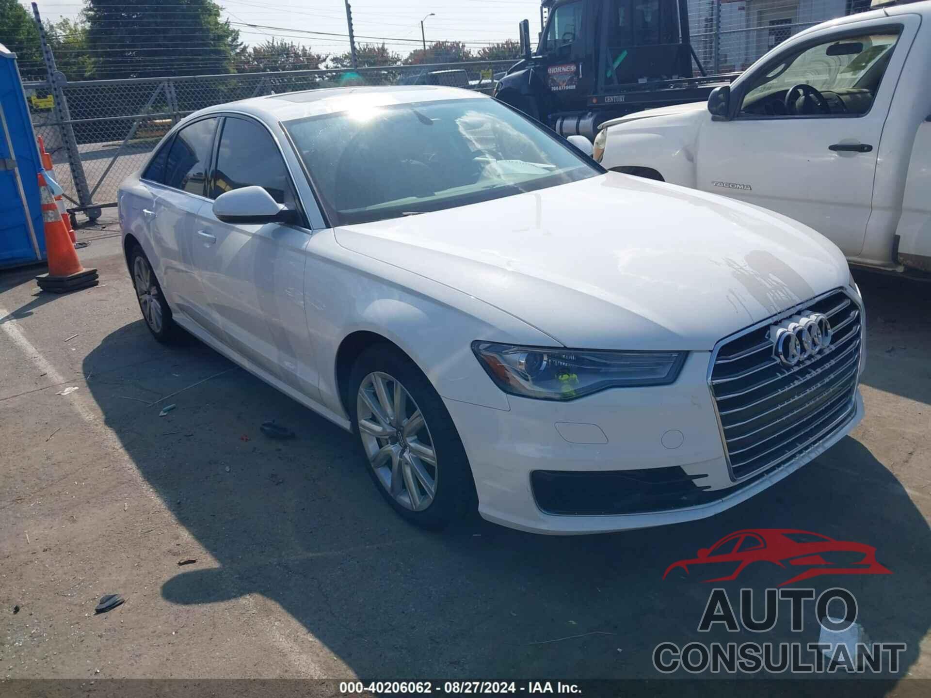 AUDI A6 2016 - WAUCFAFC7GN108919