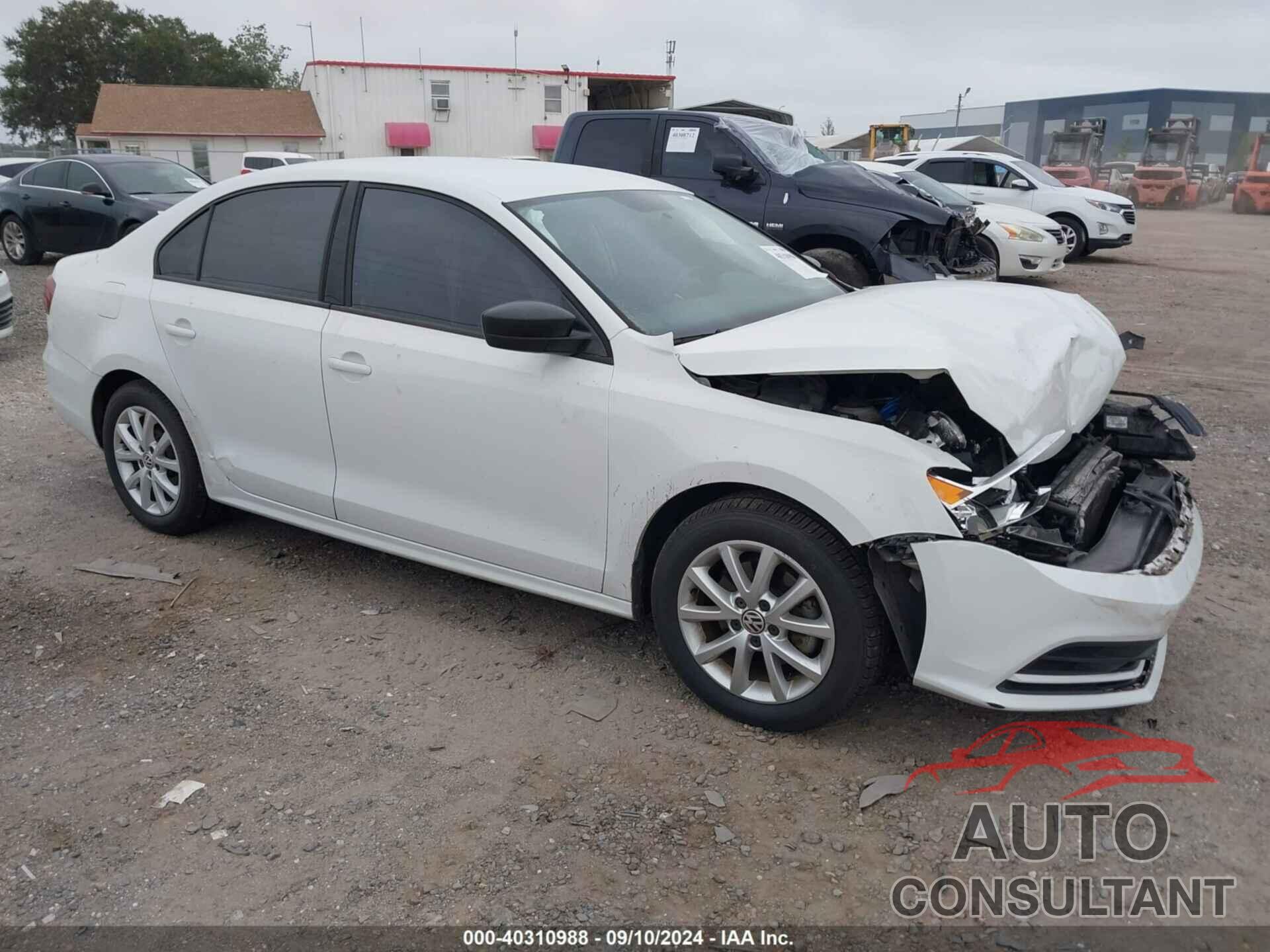 VOLKSWAGEN JETTA 2016 - 3VW267AJXGM228583