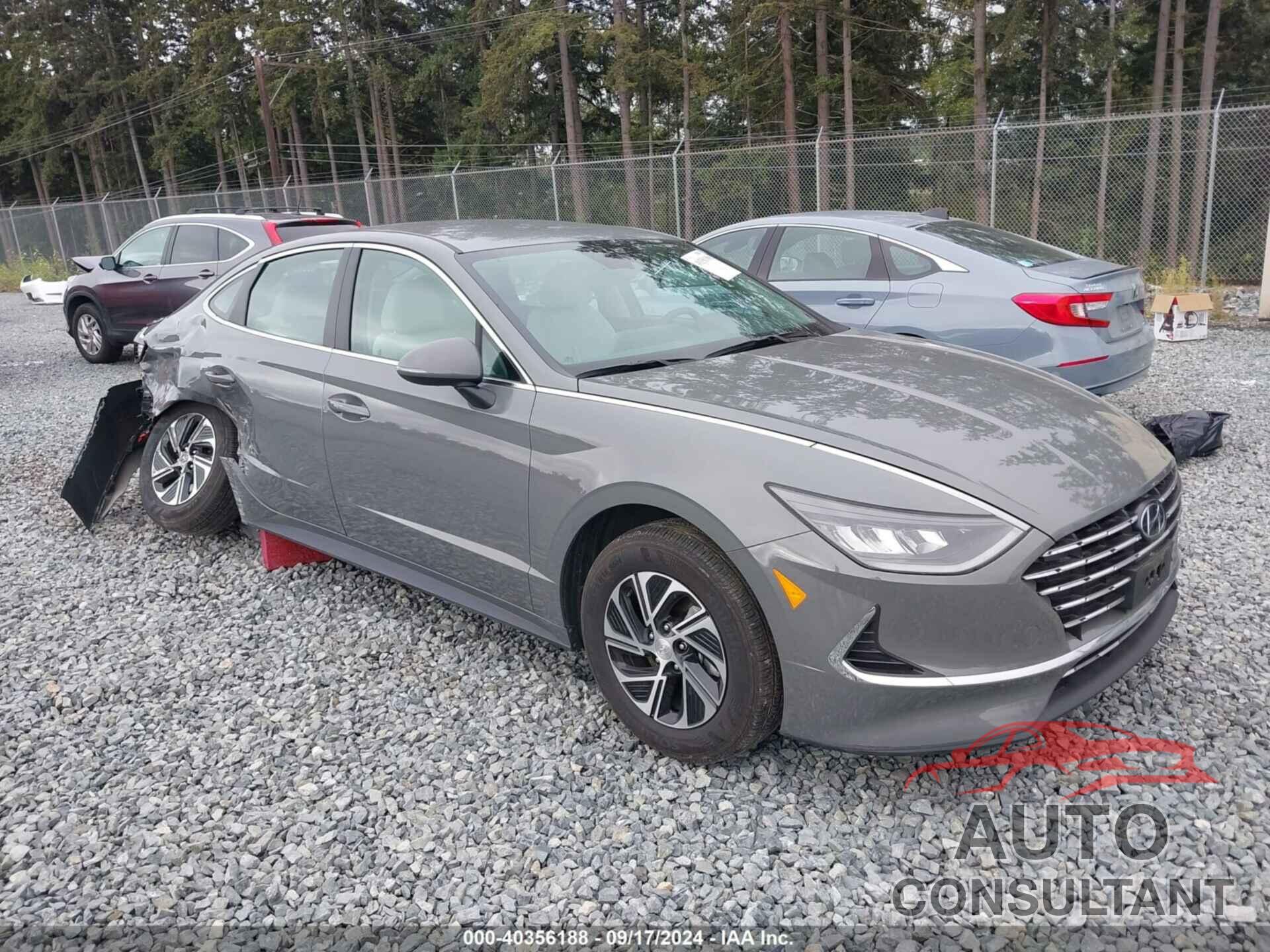 HYUNDAI SONATA HYBRID 2023 - KMHL24JJ7PA054479