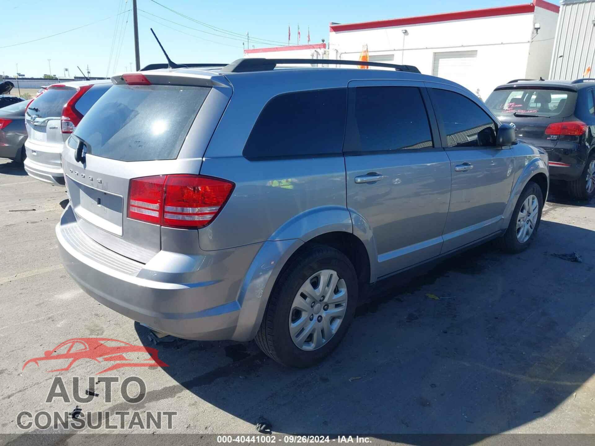 DODGE JOURNEY 2017 - 3C4PDCAB4HT708982