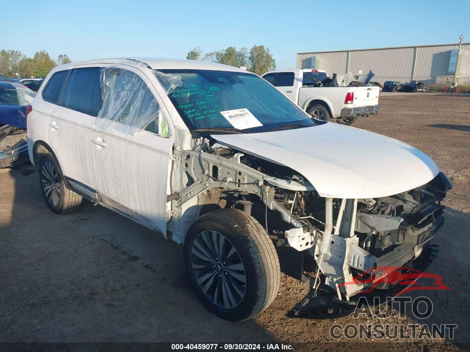 MITSUBISHI OUTLANDER 2020 - JA4AZ3A3XLZ006466