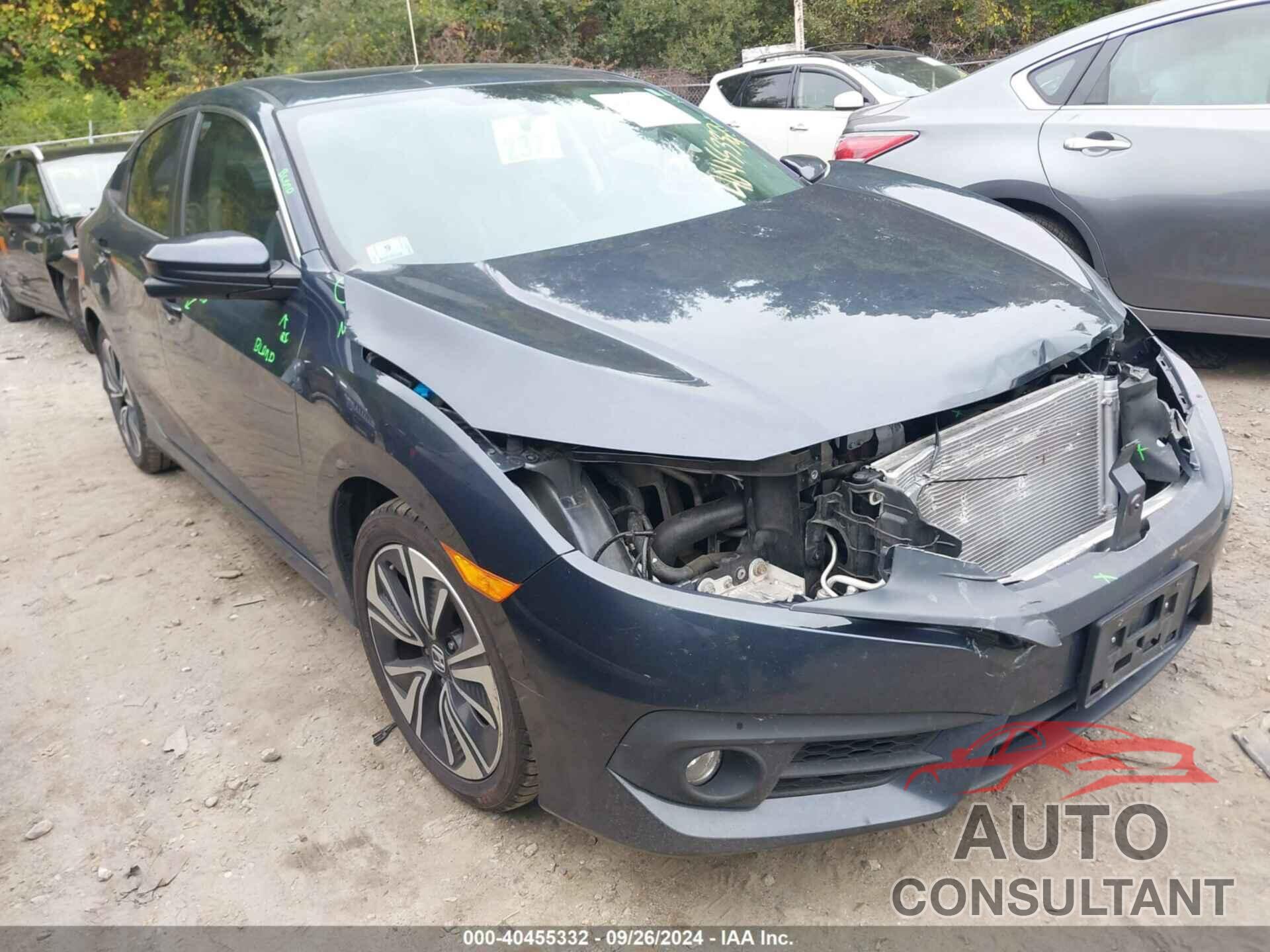 HONDA CIVIC 2017 - 19XFC1F32HE206979