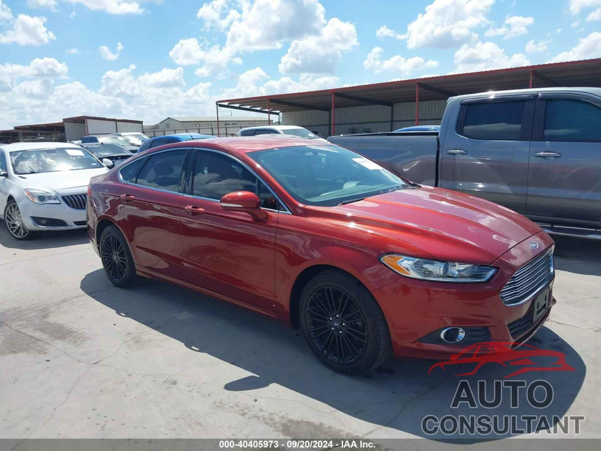 FORD FUSION 2014 - 3FA6P0HD0ER226520