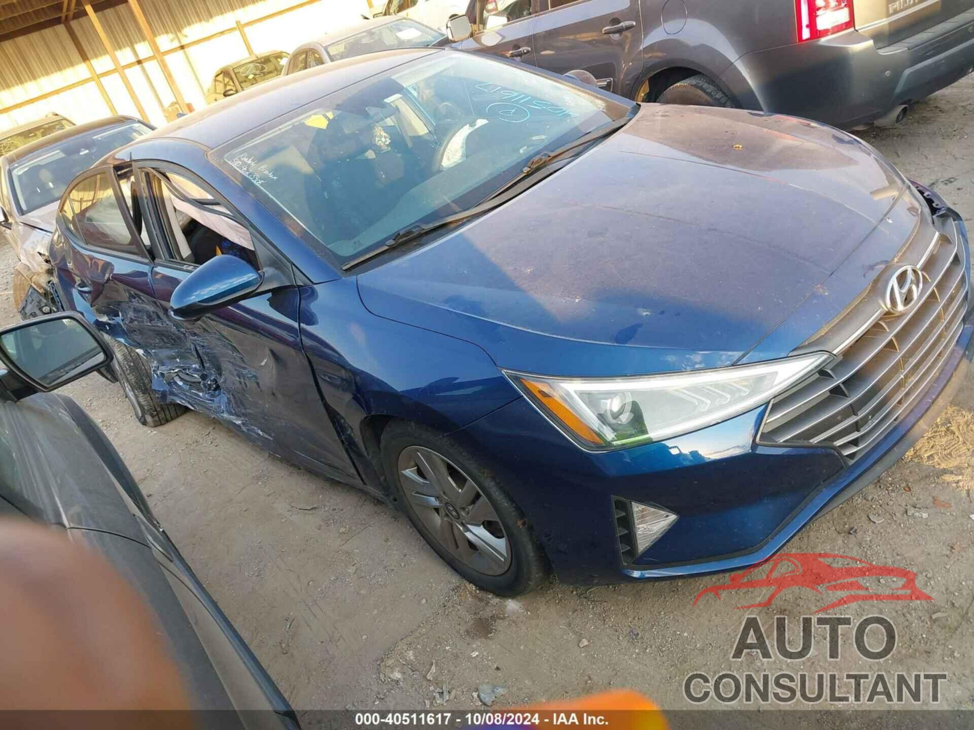 HYUNDAI ELANTRA 2020 - 5NPD84LF2LH511878
