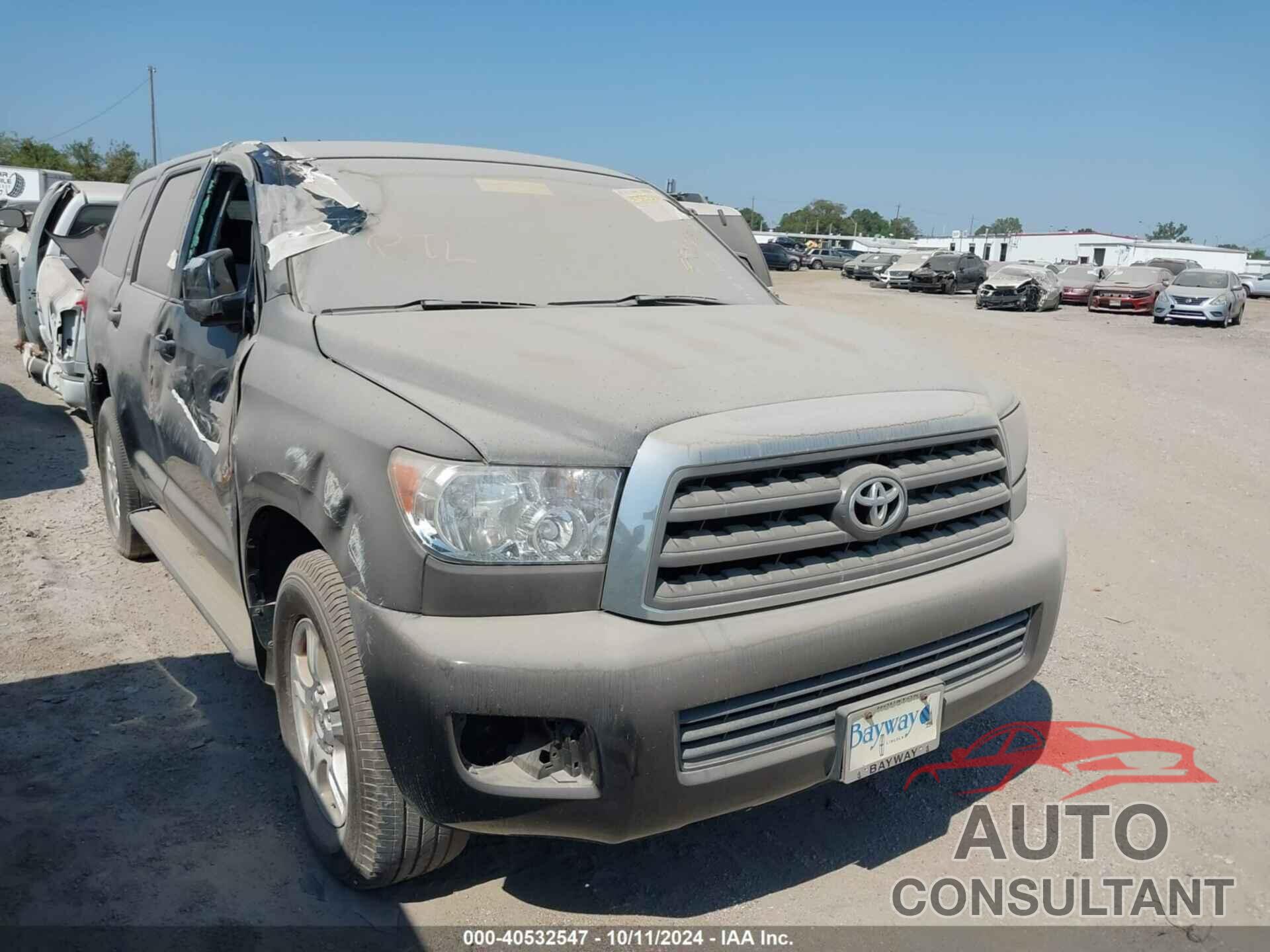 TOYOTA SEQUOIA 2009 - 5TDZT64A69S000793