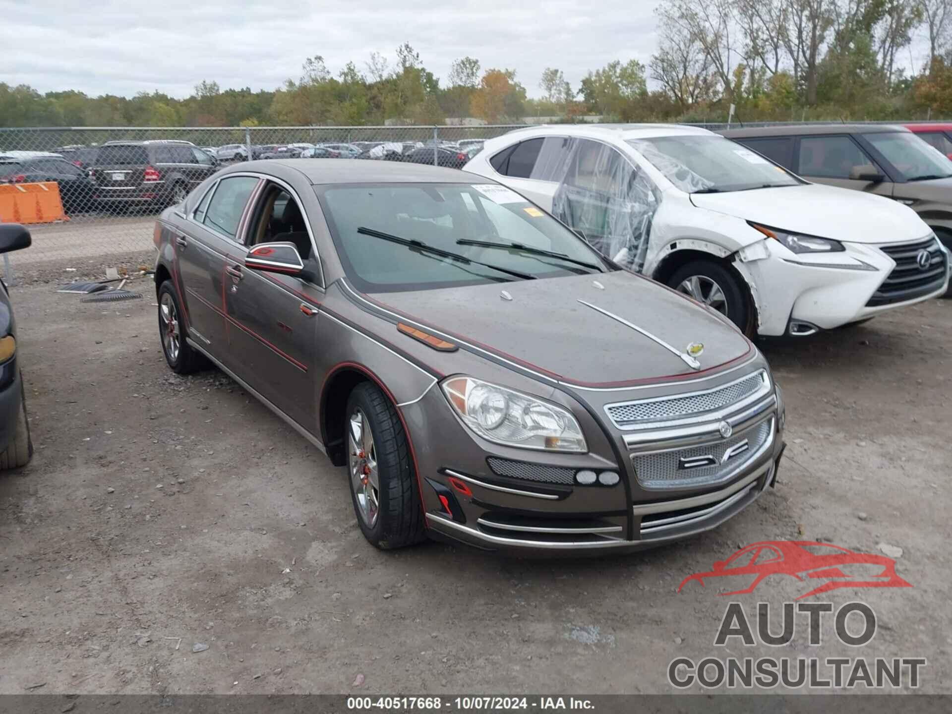 CHEVROLET MALIBU 2012 - 1G1ZB5E01CF317805