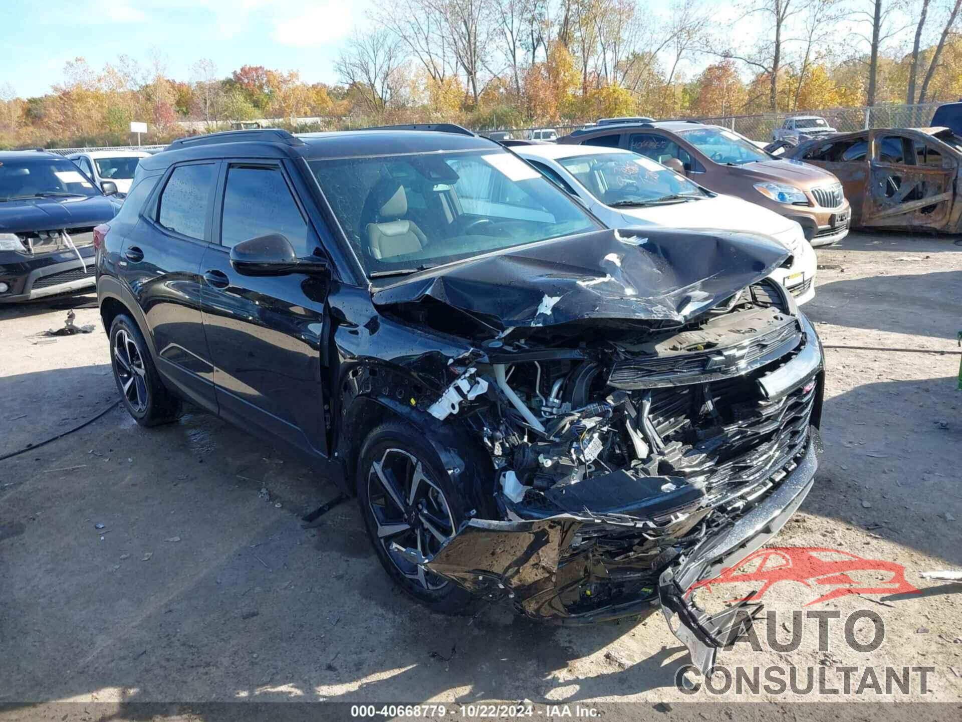 CHEVROLET TRAILBLAZER 2022 - KL79MTSL9NB033771