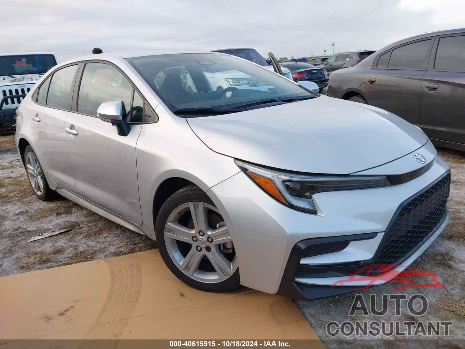 TOYOTA COROLLA 2023 - 5YFS4MCE7PP150408