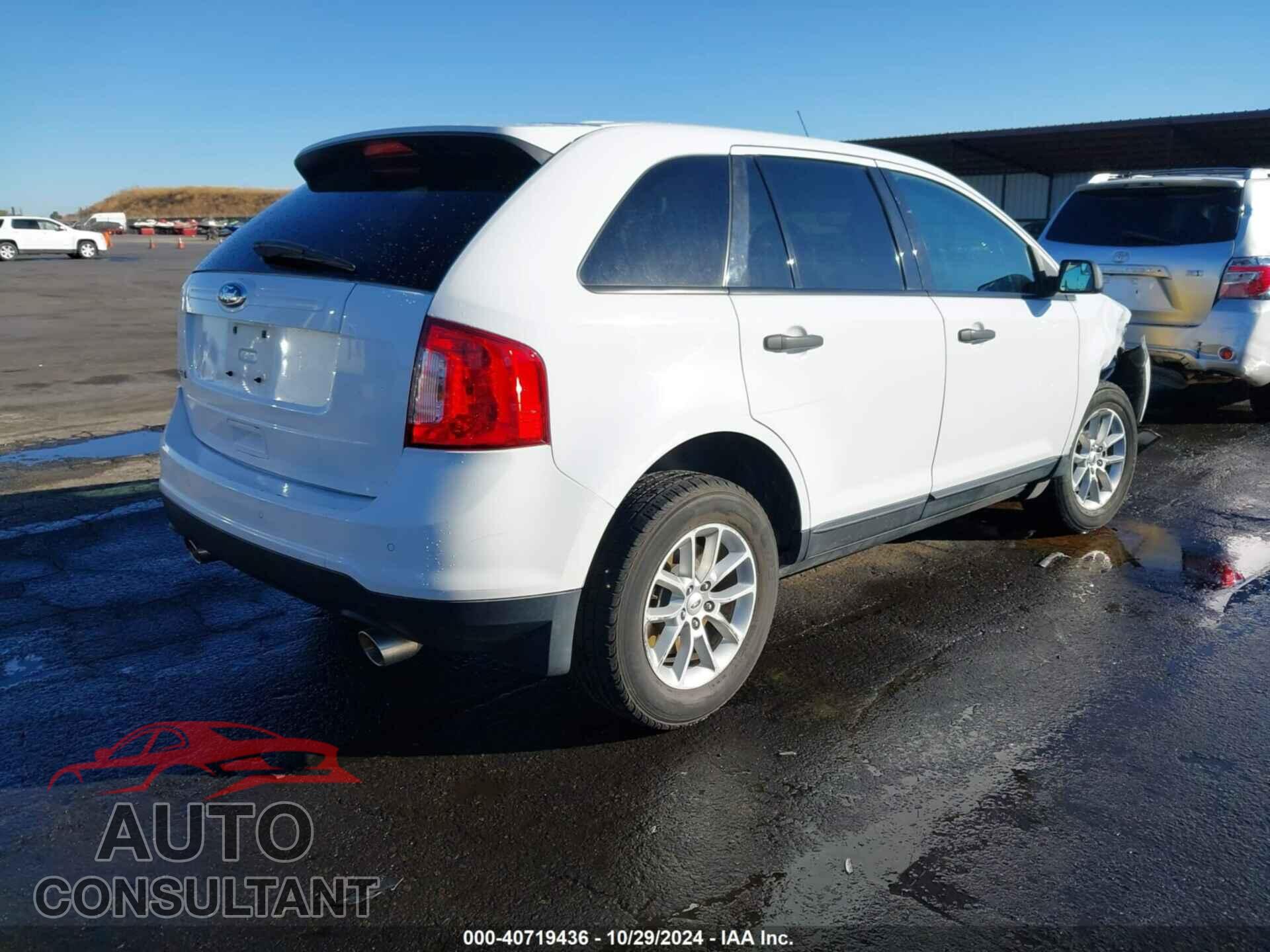 FORD EDGE 2014 - 2FMDK3GC3EBB04710