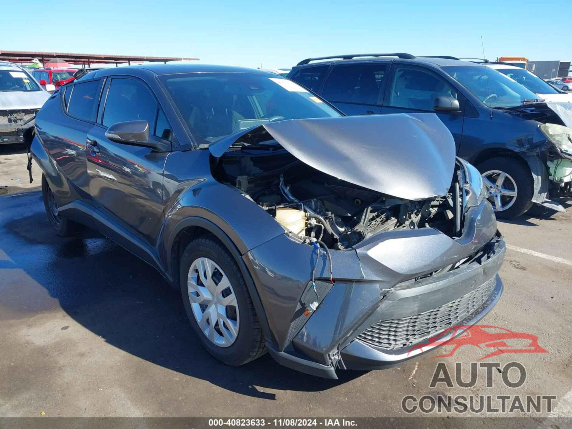 TOYOTA C-HR 2021 - JTNKHMBX4M1108233