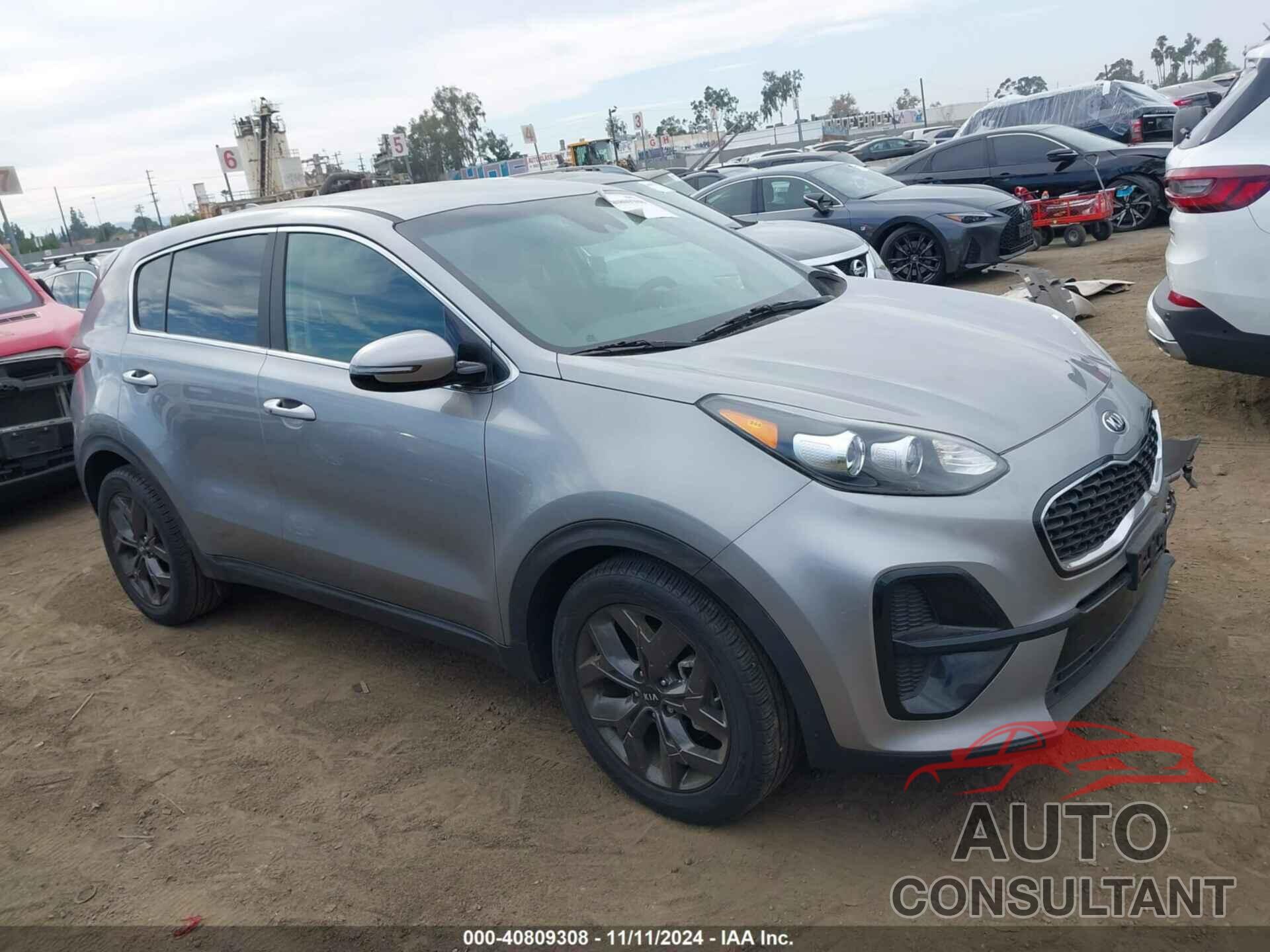 KIA SPORTAGE 2022 - KNDPM3AC2N7009973