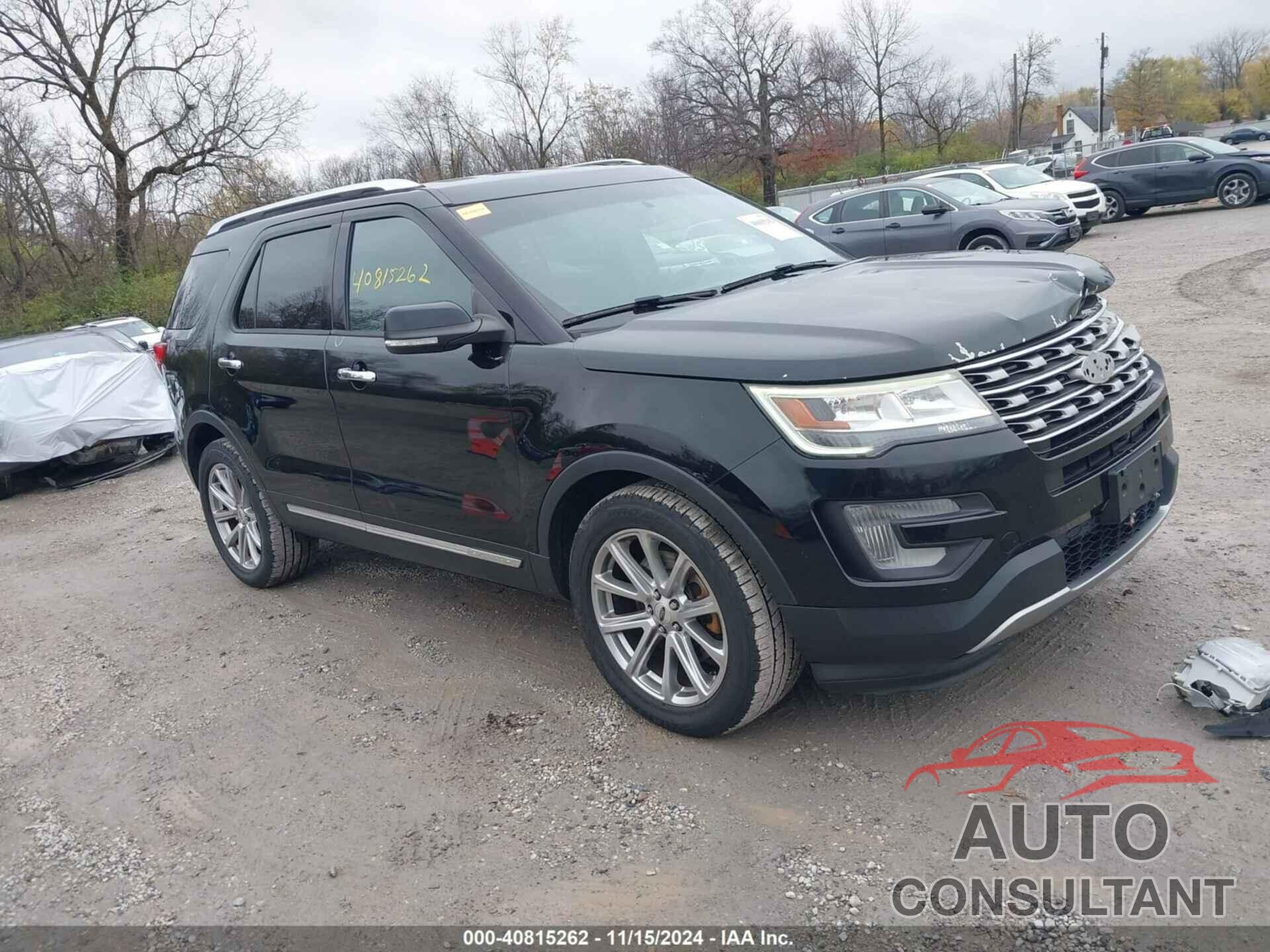 FORD EXPLORER 2017 - 1FM5K8F87HGC37336