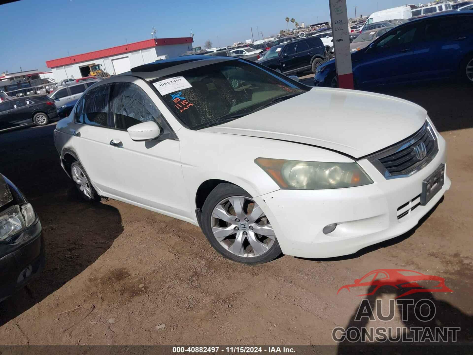 HONDA ACCORD 2010 - 1HGCP3F76AA020488