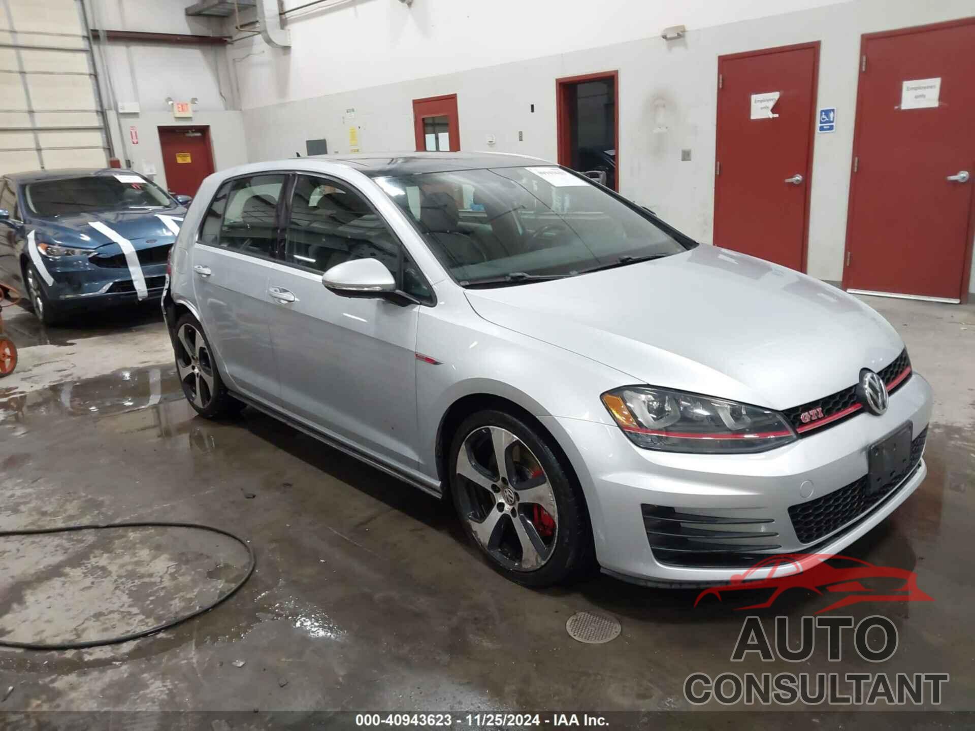 VOLKSWAGEN GOLF GTI 2016 - 3VW547AU4GM021782