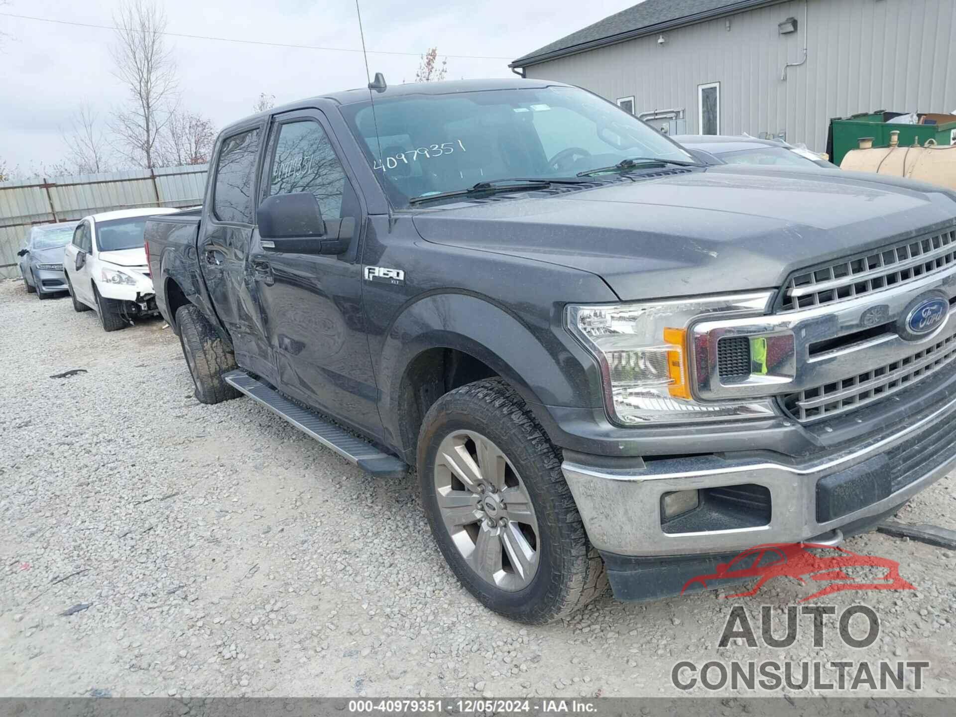 FORD F-150 2018 - 1FTEW1E51JKF39229