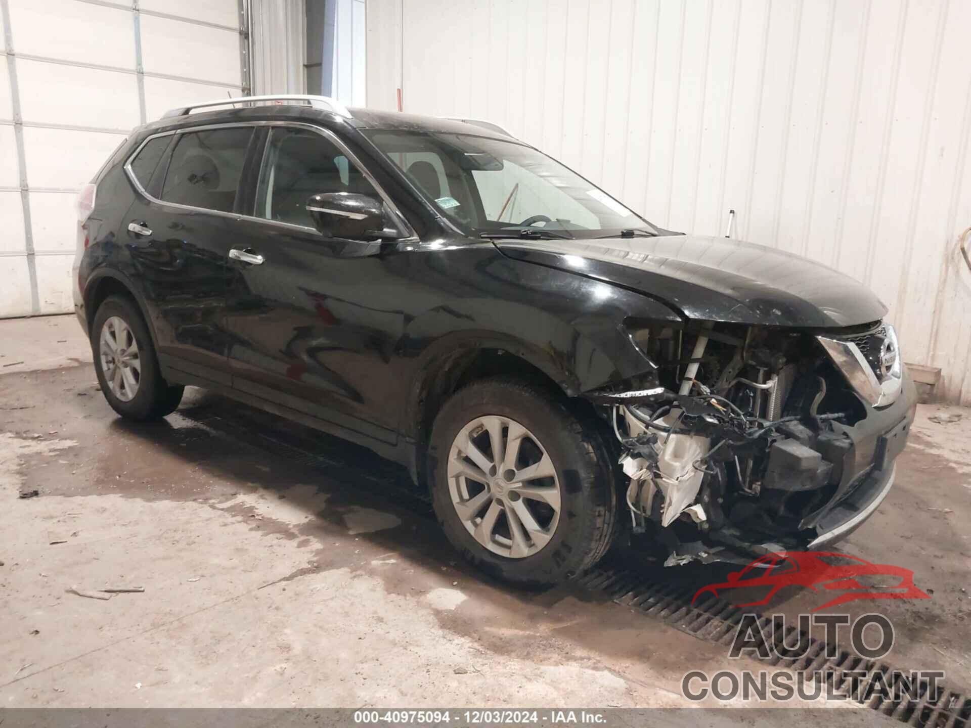 NISSAN ROGUE 2015 - KNMAT2MV4FP509246