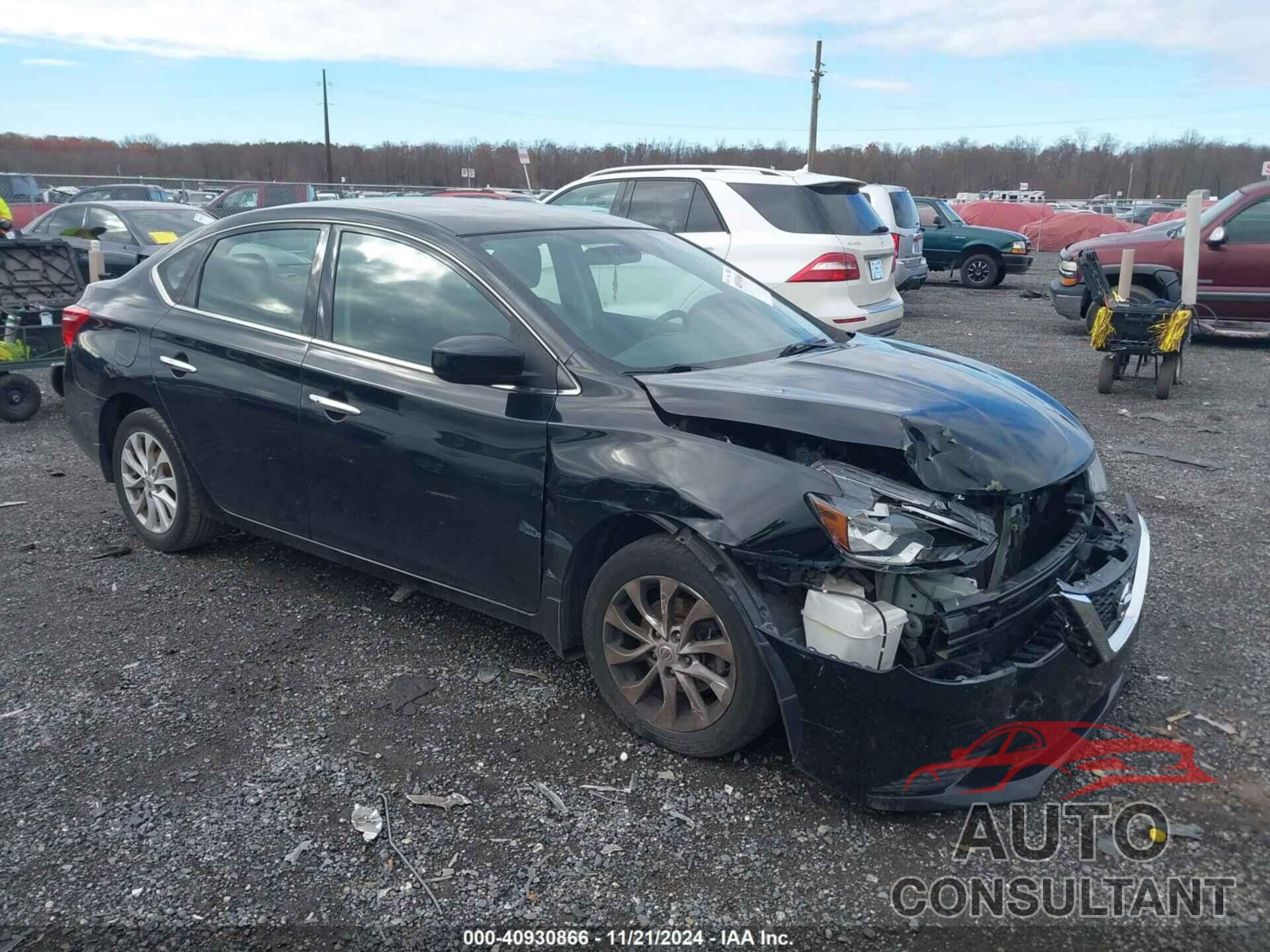 NISSAN SENTRA 2019 - 3N1AB7AP8KL614192