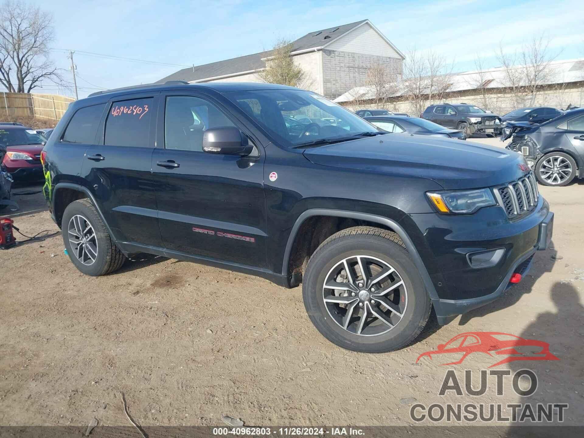 JEEP GRAND CHEROKEE 2017 - 1C4RJFLG1HC711684
