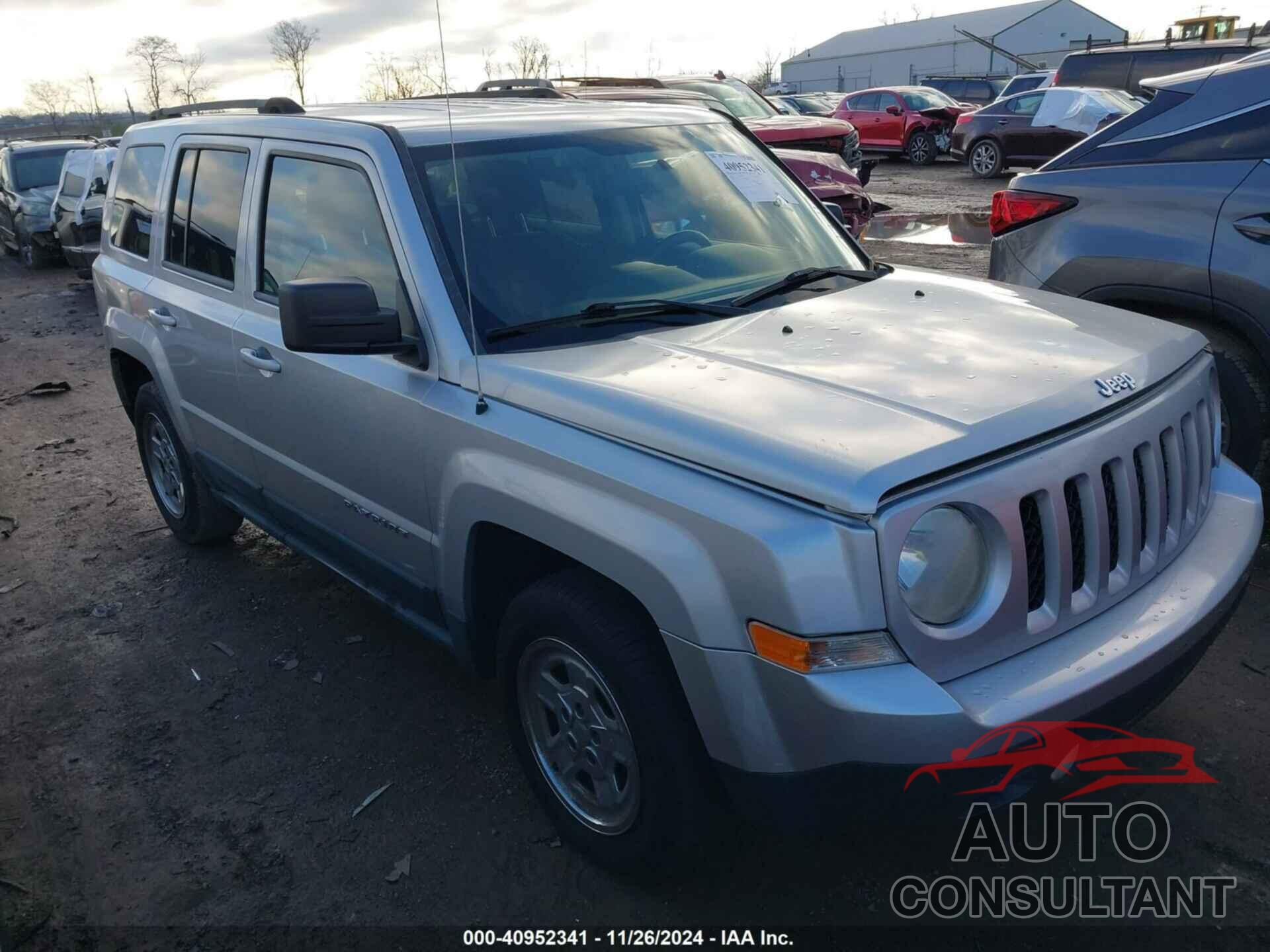 JEEP PATRIOT 2011 - 1J4NT1GA8BD235768