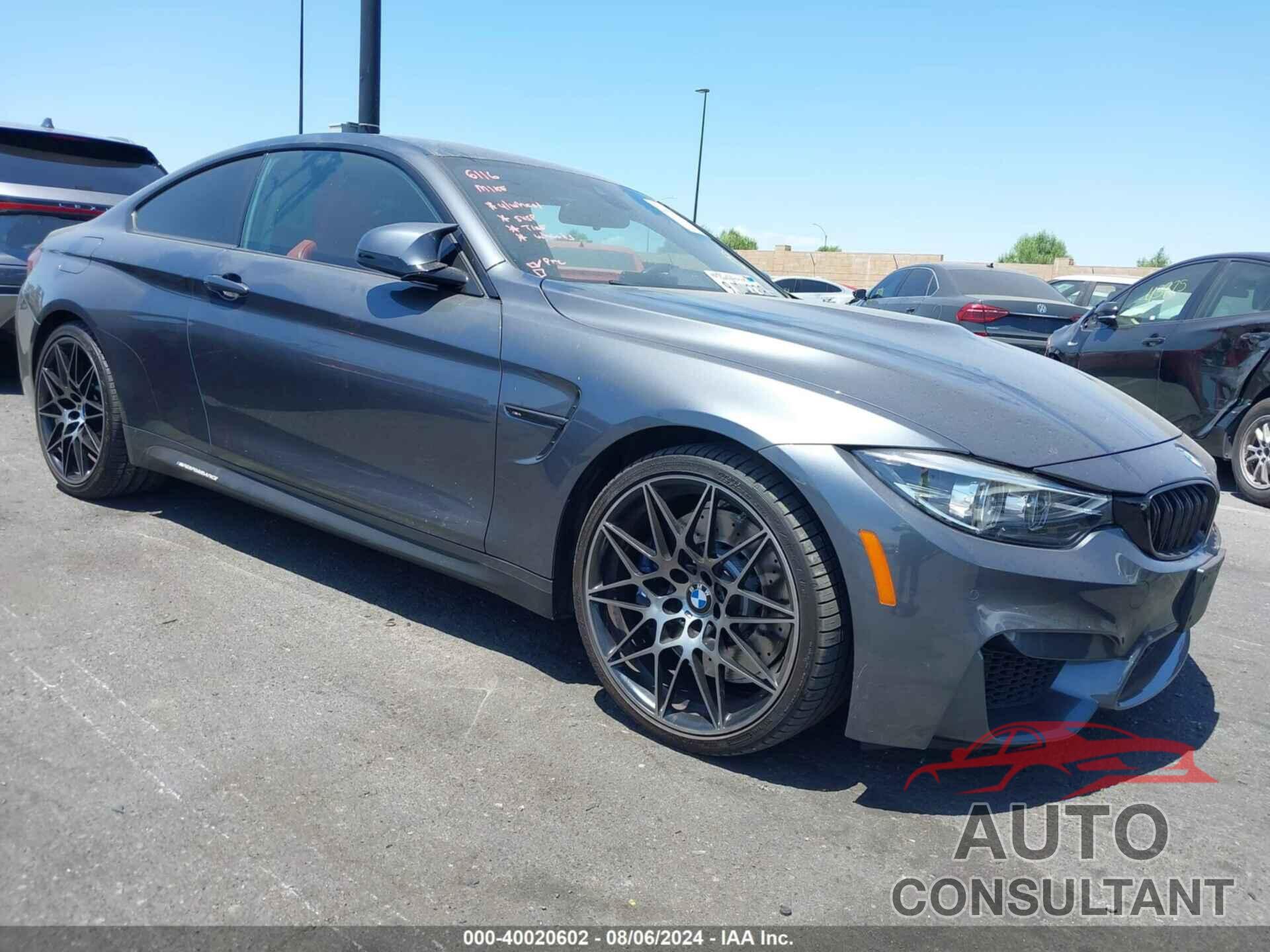 BMW M4 2020 - WBS4Y9C00LFH68679