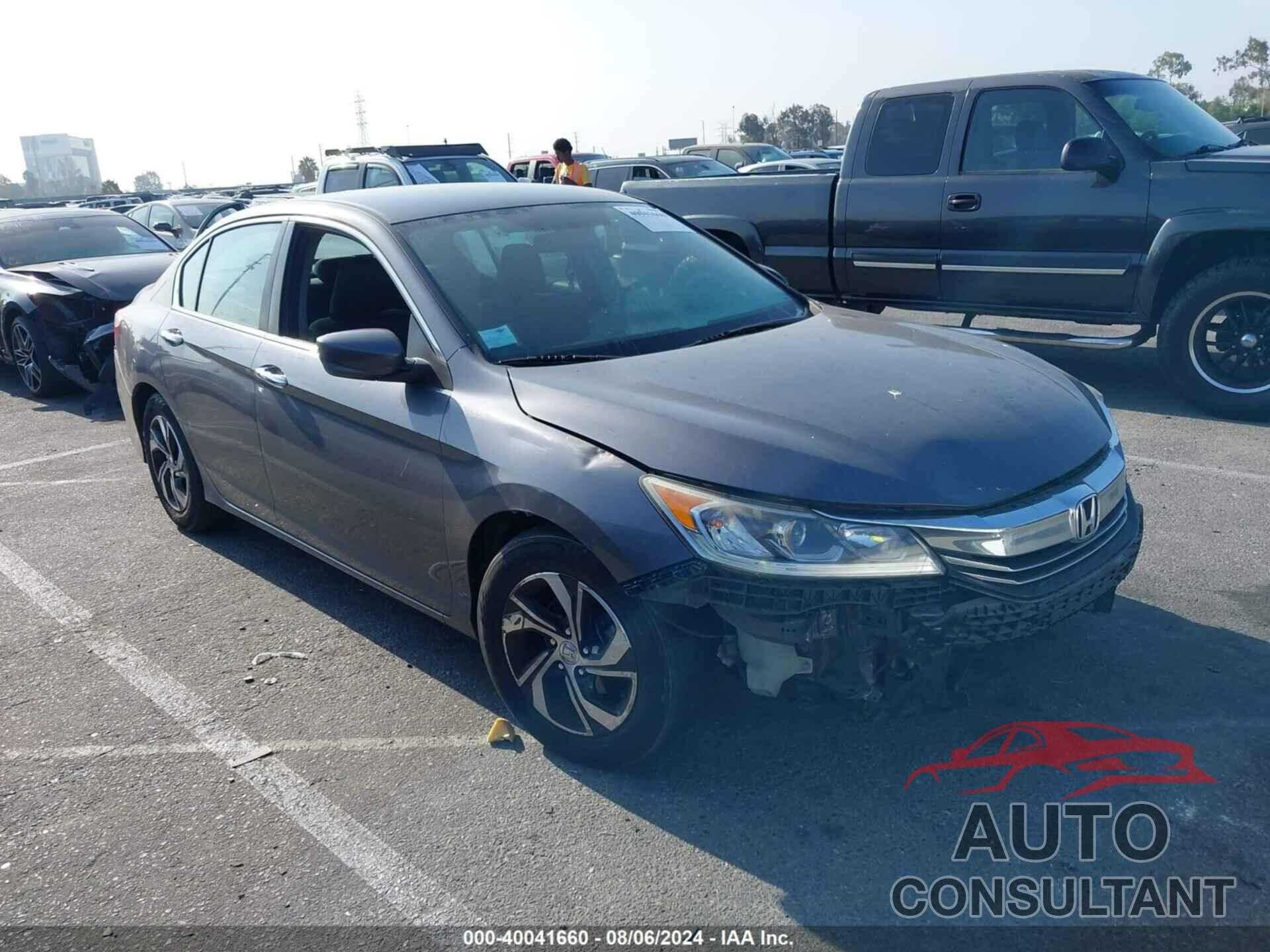 HONDA ACCORD 2016 - 1HGCR2F32GA016917