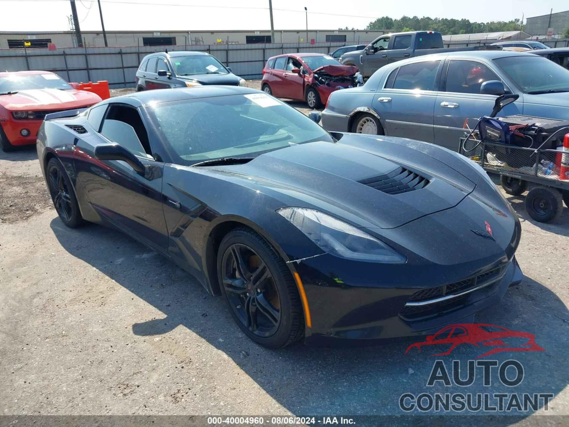 CHEVROLET CORVETTE 2017 - 1G1YB2D74H5106068