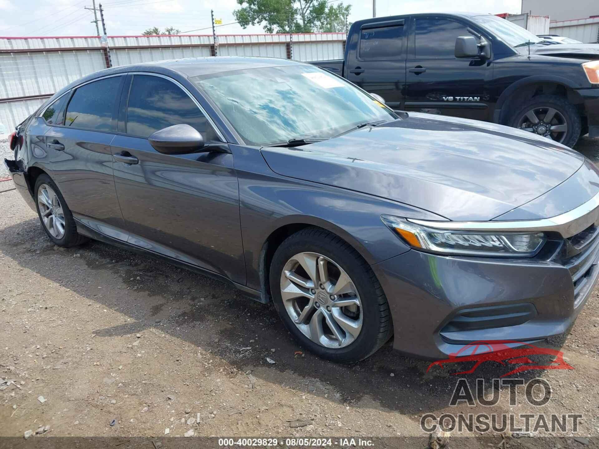 HONDA ACCORD 2018 - 1HGCV1F15JA243465