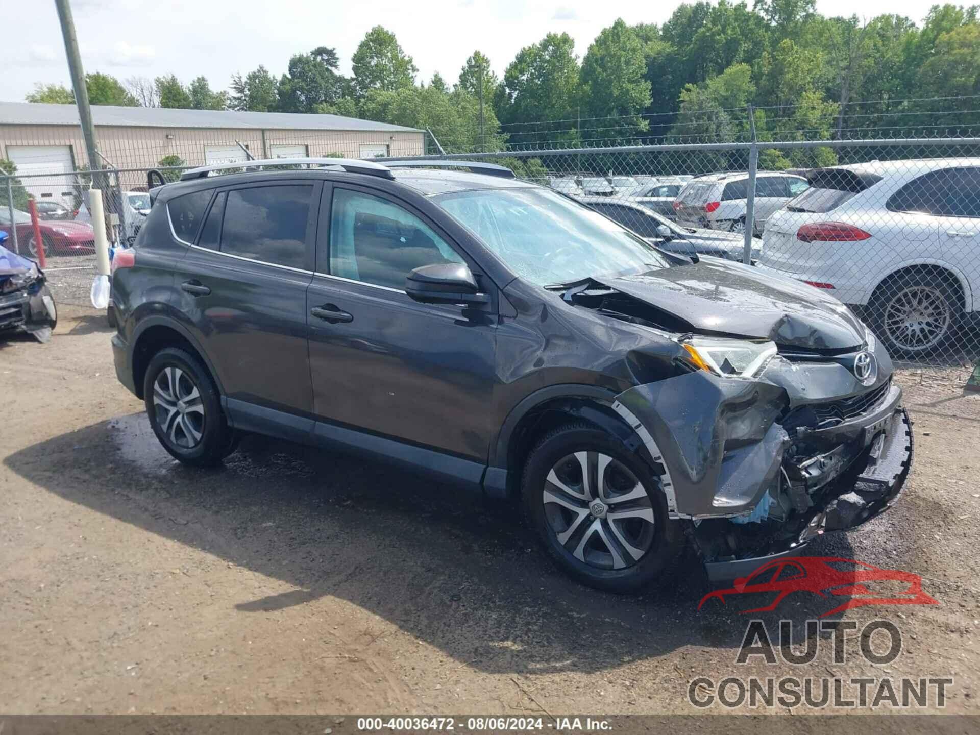 TOYOTA RAV4 2016 - 2T3BFREV4GW485510