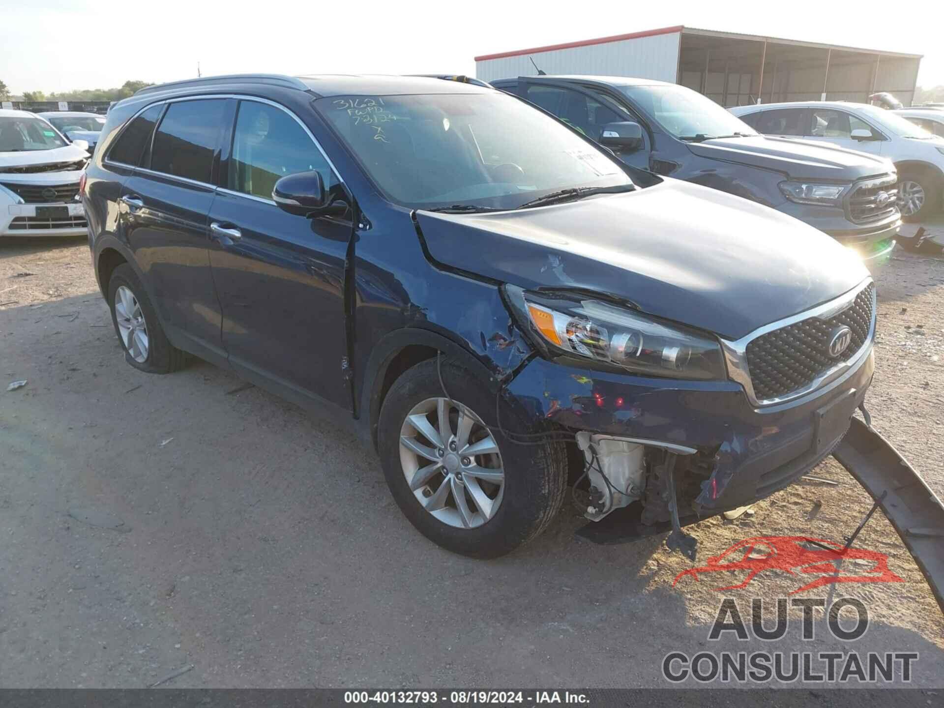 KIA SORENTO 2016 - 5XYPG4A39GG070501
