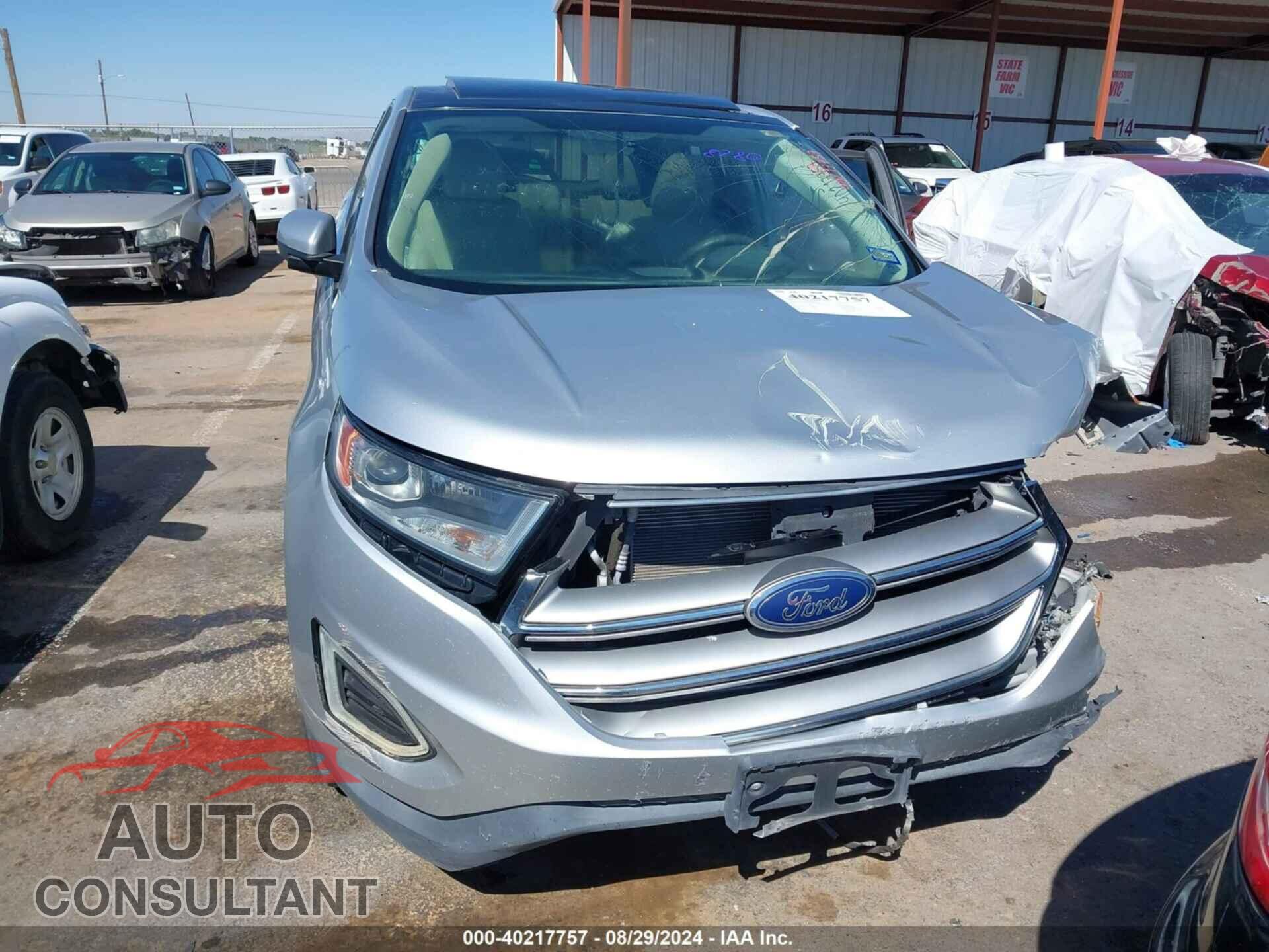 FORD EDGE 2015 - 2FMTK4K92FBB26955