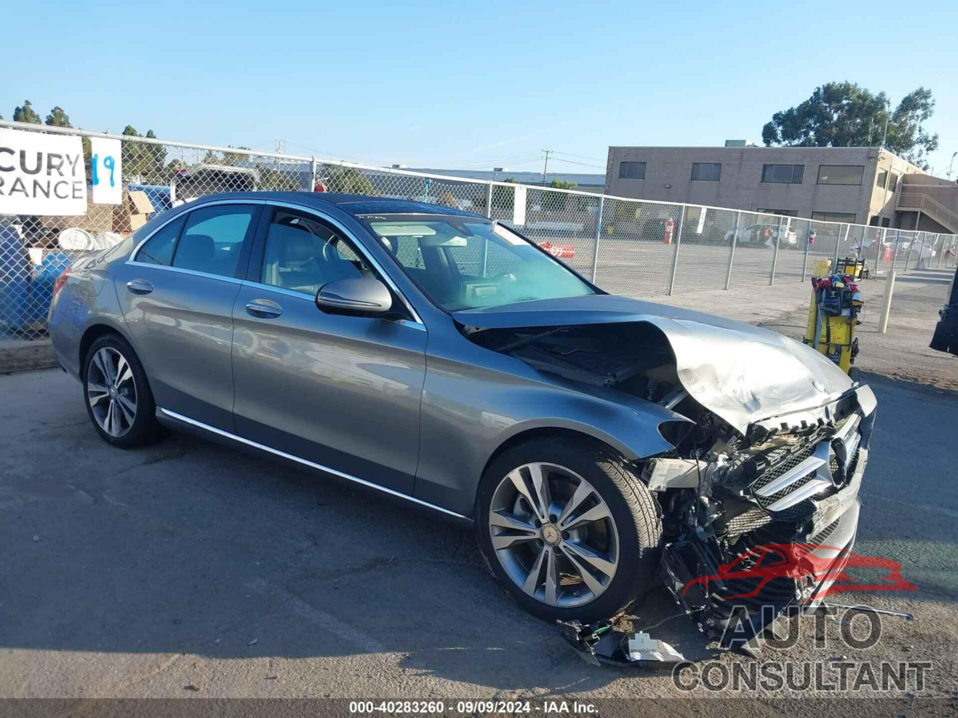 MERCEDES-BENZ C 300 2016 - 55SWF4JB7GU106133