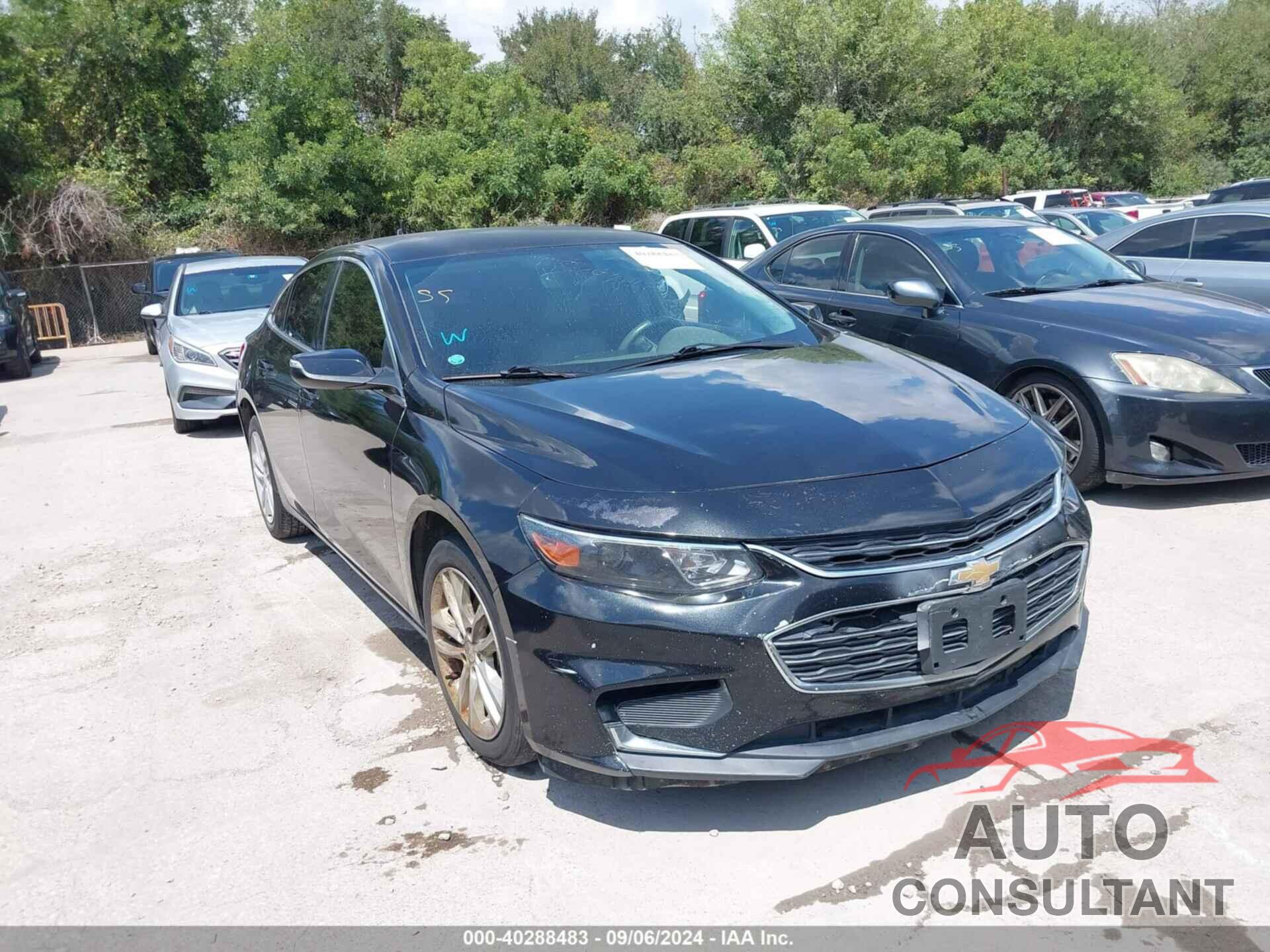 CHEVROLET MALIBU 2018 - 1G1ZD5ST0JF100767