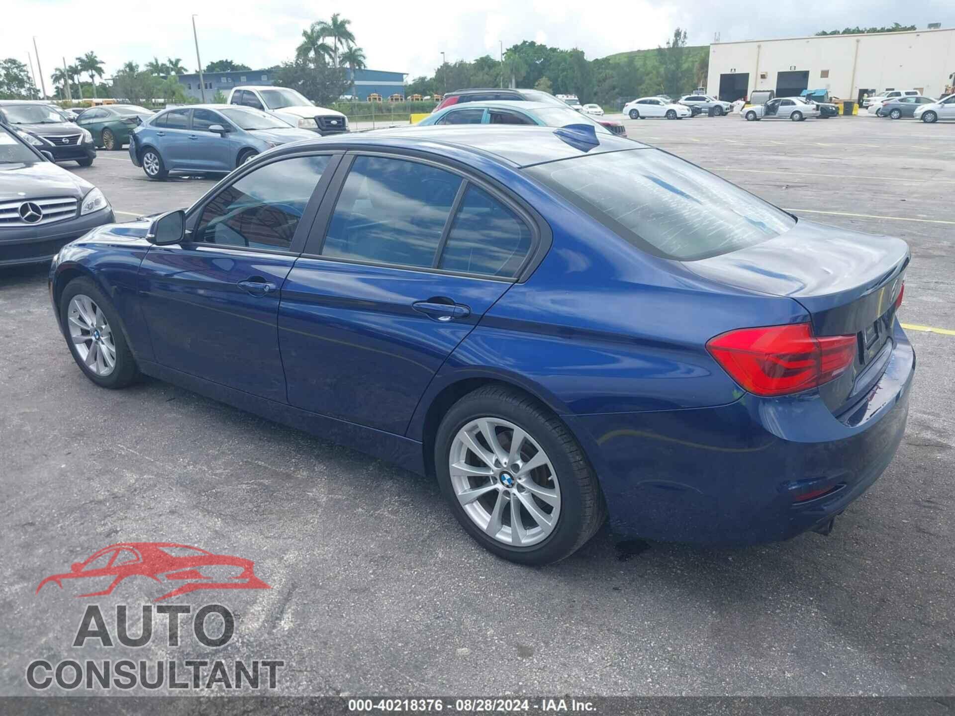 BMW 320I 2016 - WBA8A9C50GK616062
