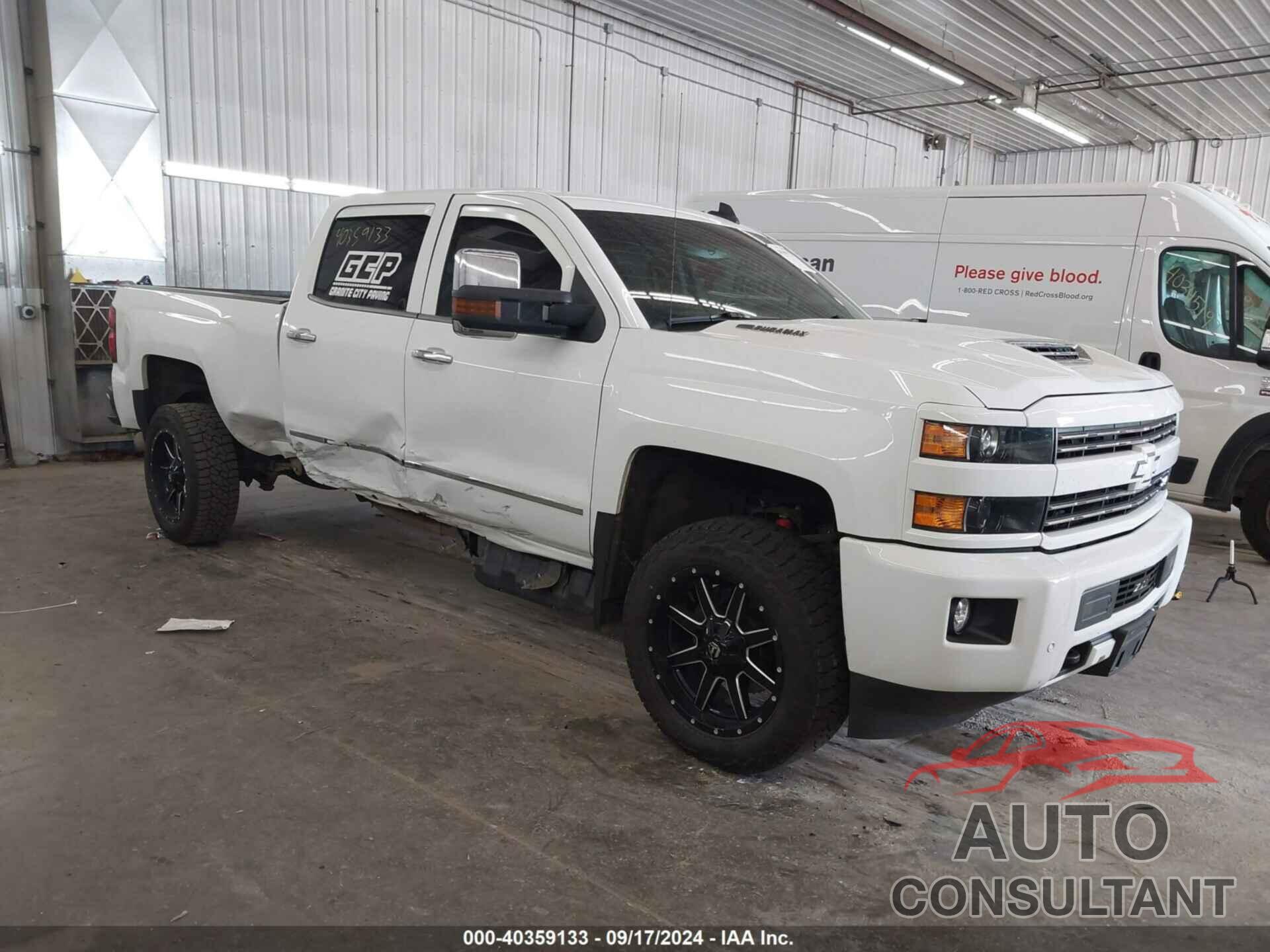 CHEVROLET SILVERADO 2500HD 2019 - 1GC1KTEY0KF200889