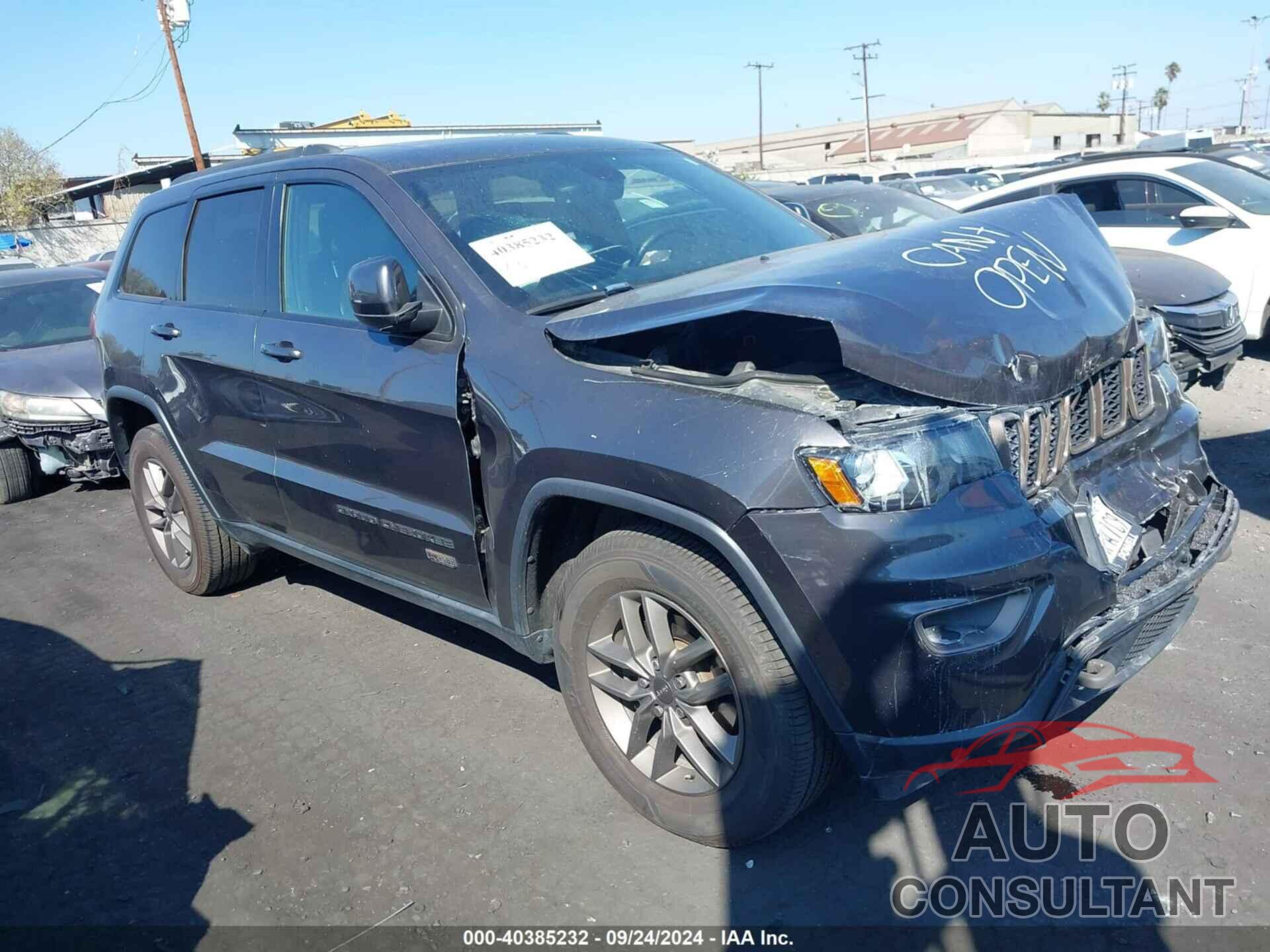 JEEP GRAND CHEROKEE 2017 - 1C4RJEAG9HC666006