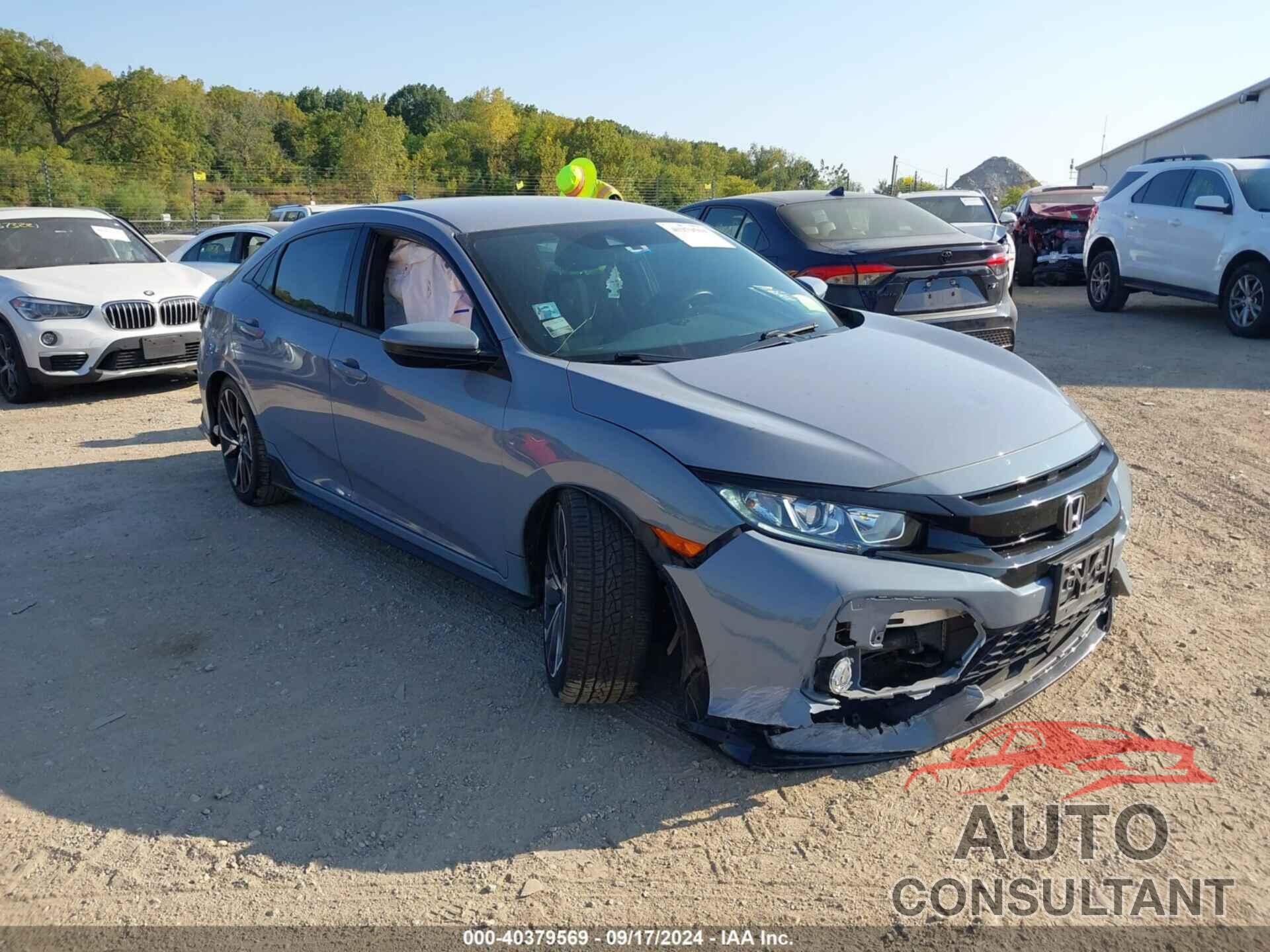 HONDA CIVIC 2019 - SHHFK7H46KU224834