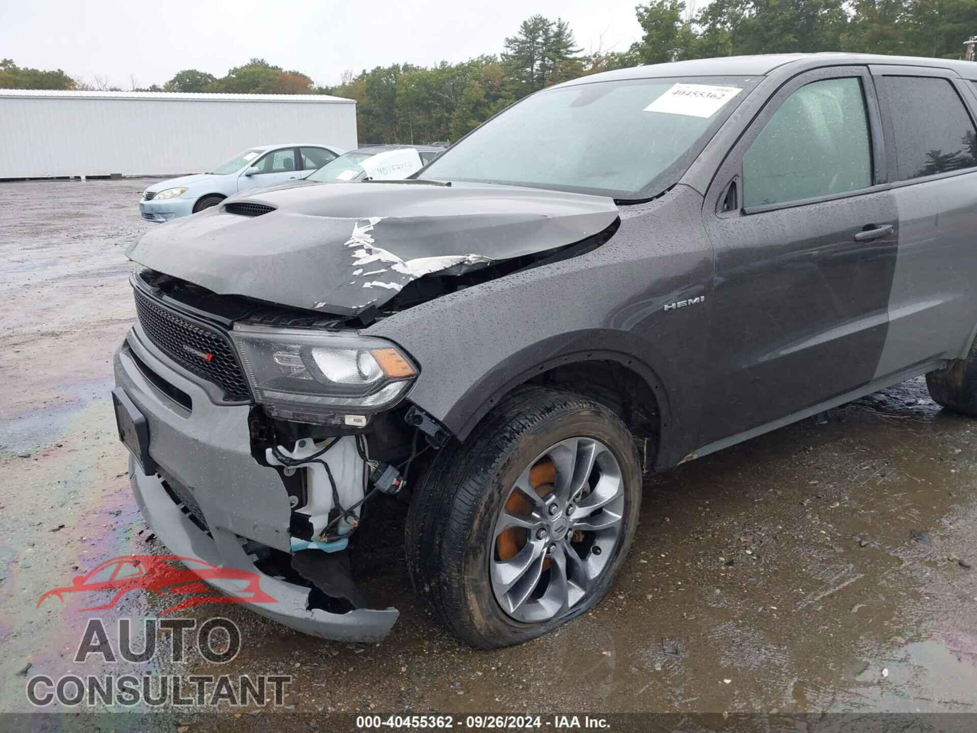 DODGE DURANGO 2020 - 1C4SDJCT7LC115111