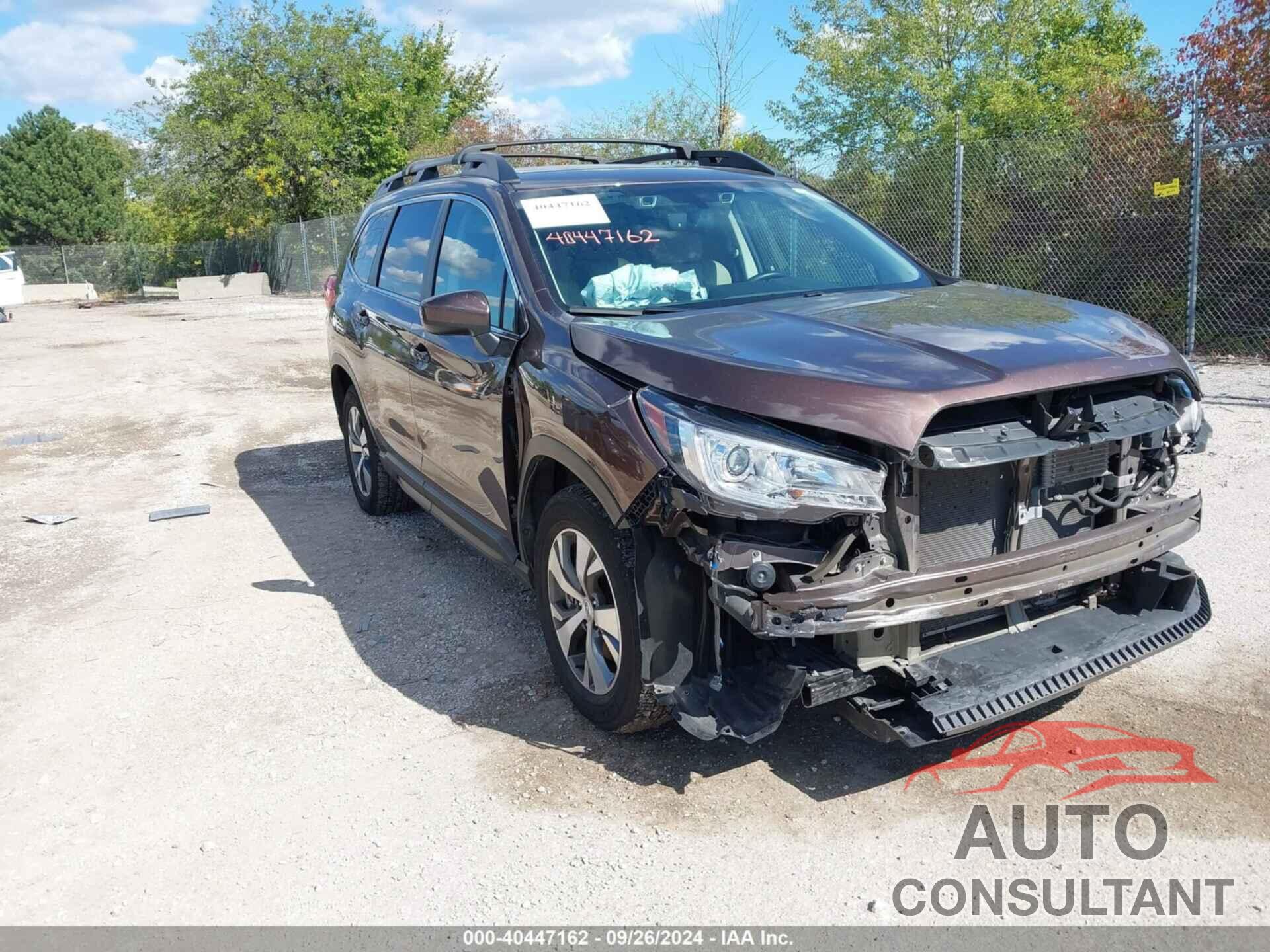 SUBARU ASCENT 2020 - 4S4WMAFD7L3457384