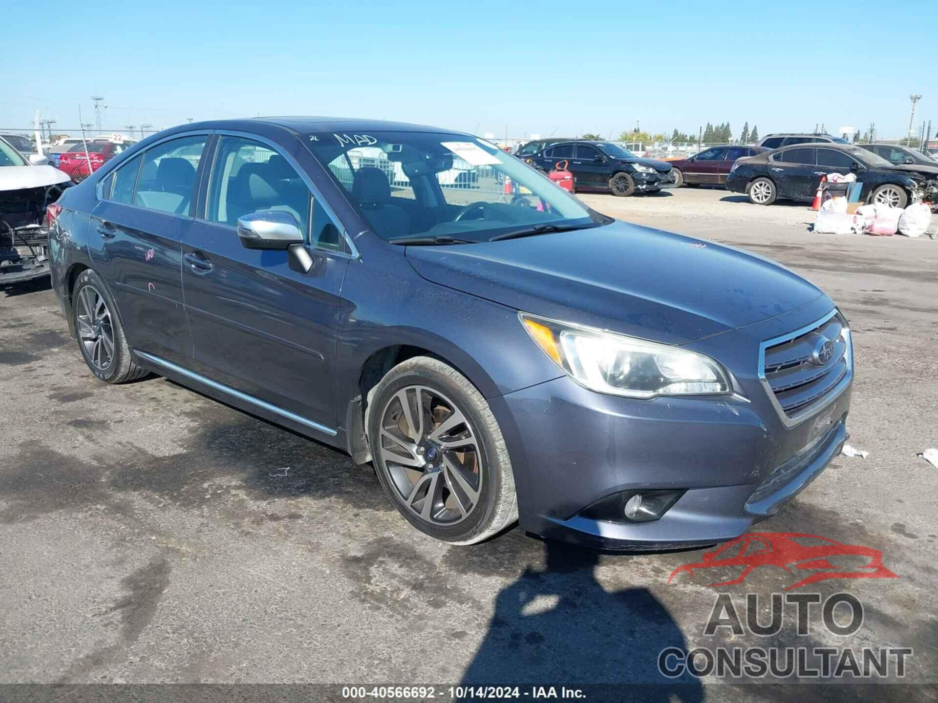 SUBARU LEGACY 2017 - 4S3BNAS69H3004012
