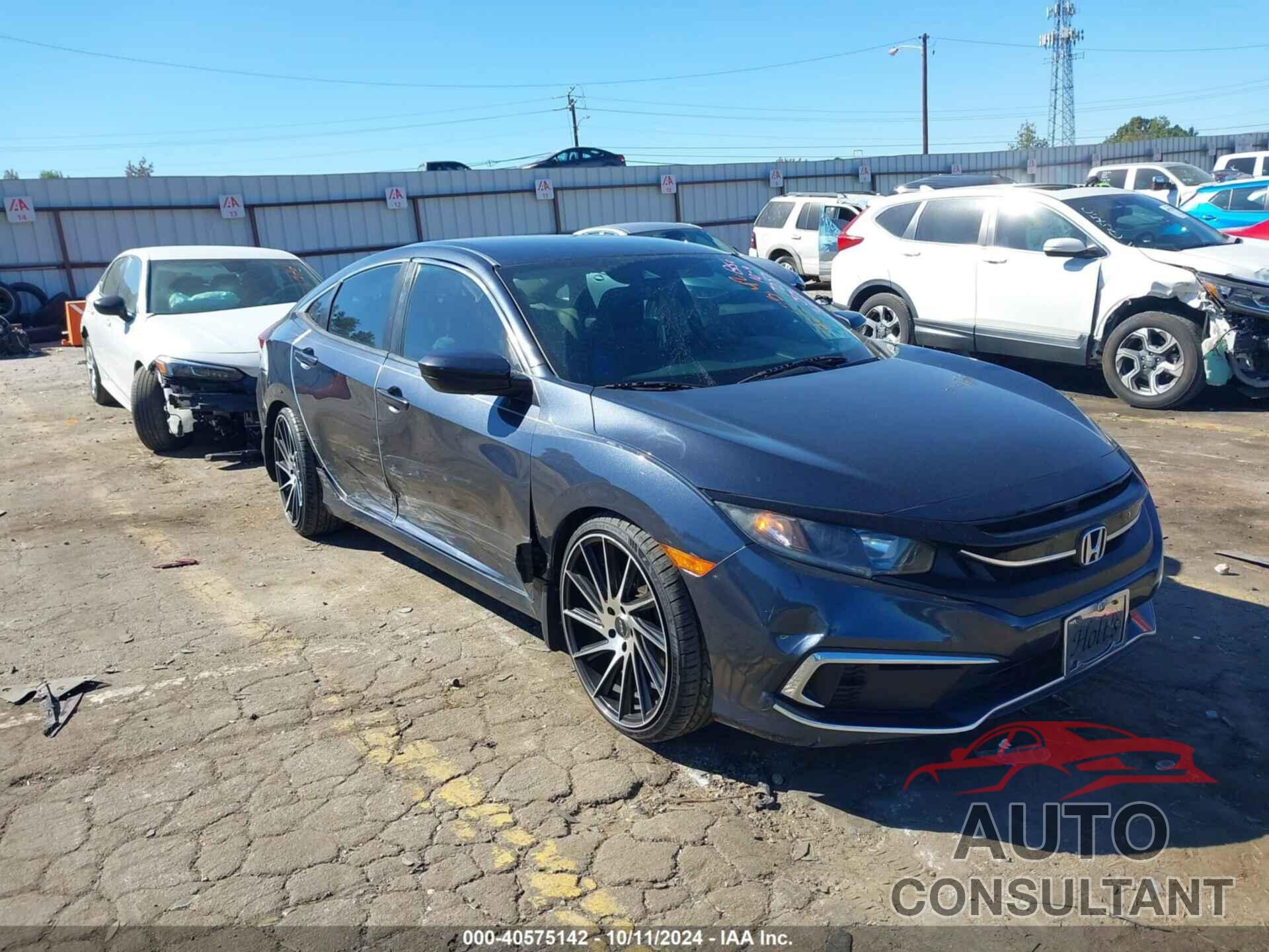 HONDA CIVIC 2019 - 19XFC2F62KE047257