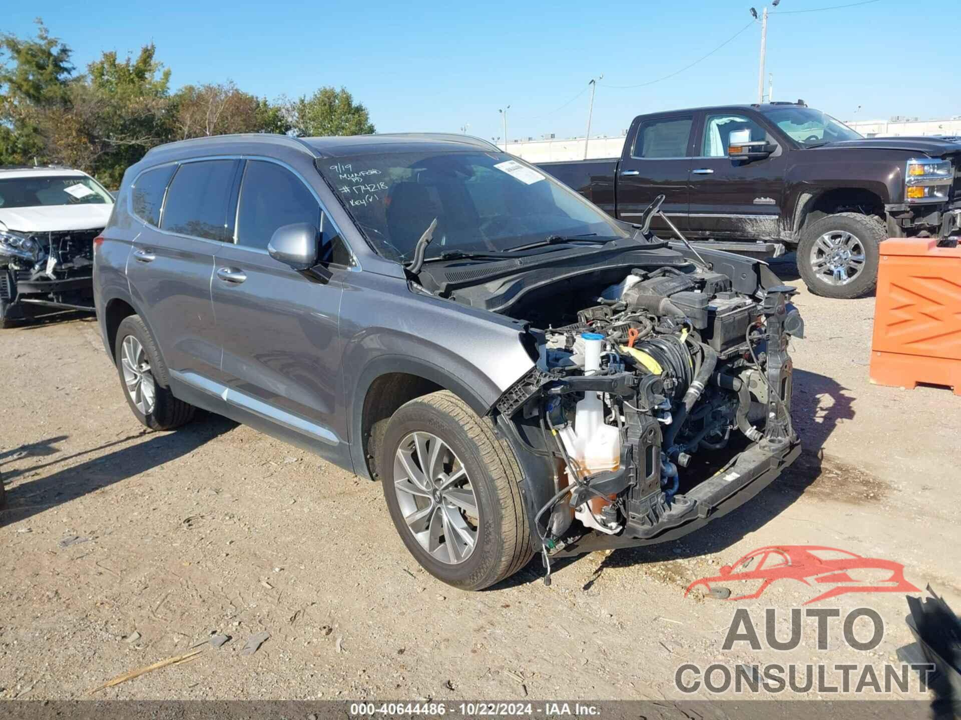 HYUNDAI SANTA FE 2020 - 5NMS3CAD7LH174218