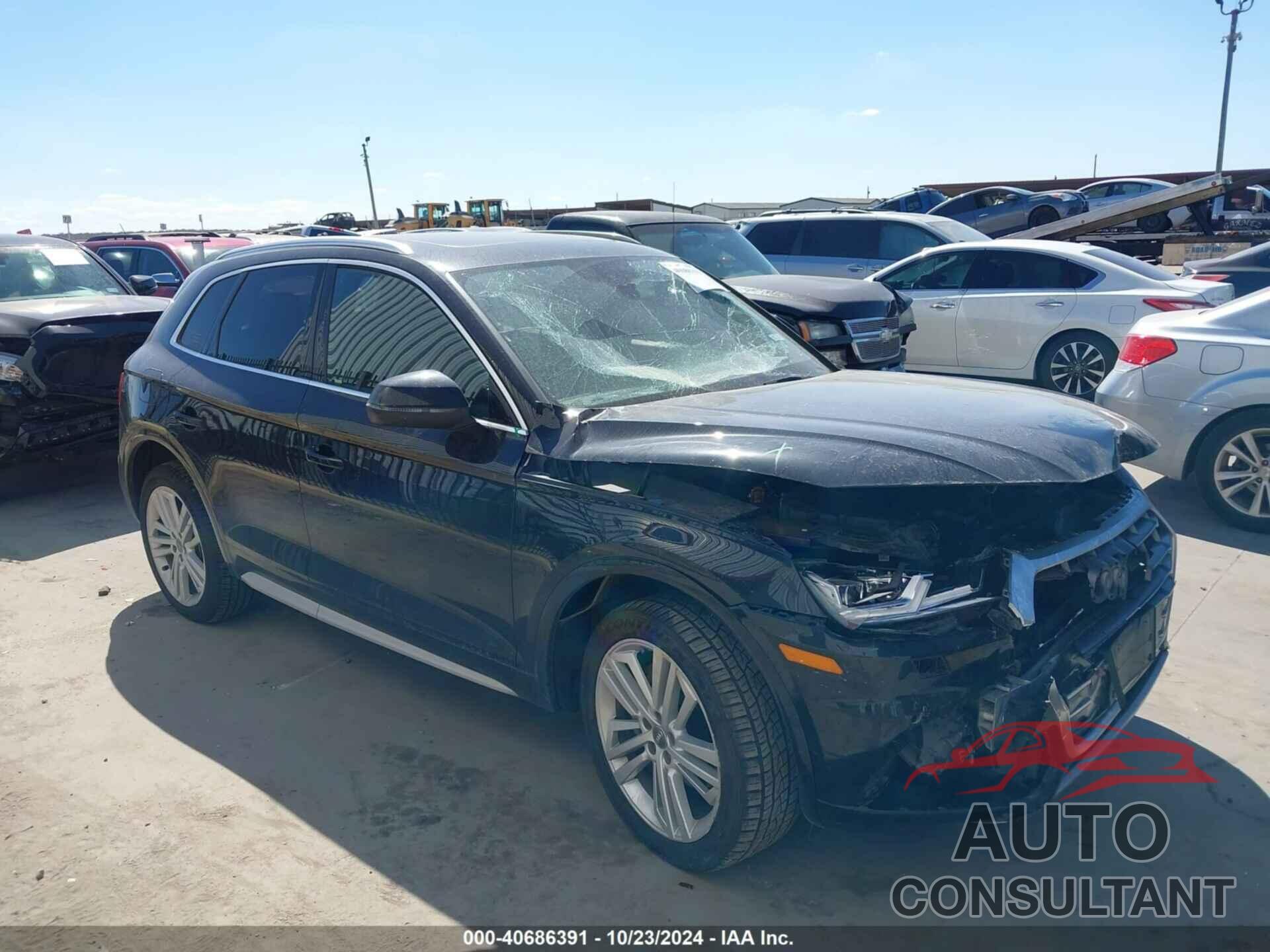 AUDI Q5 2018 - WA1BNAFY5J2243624