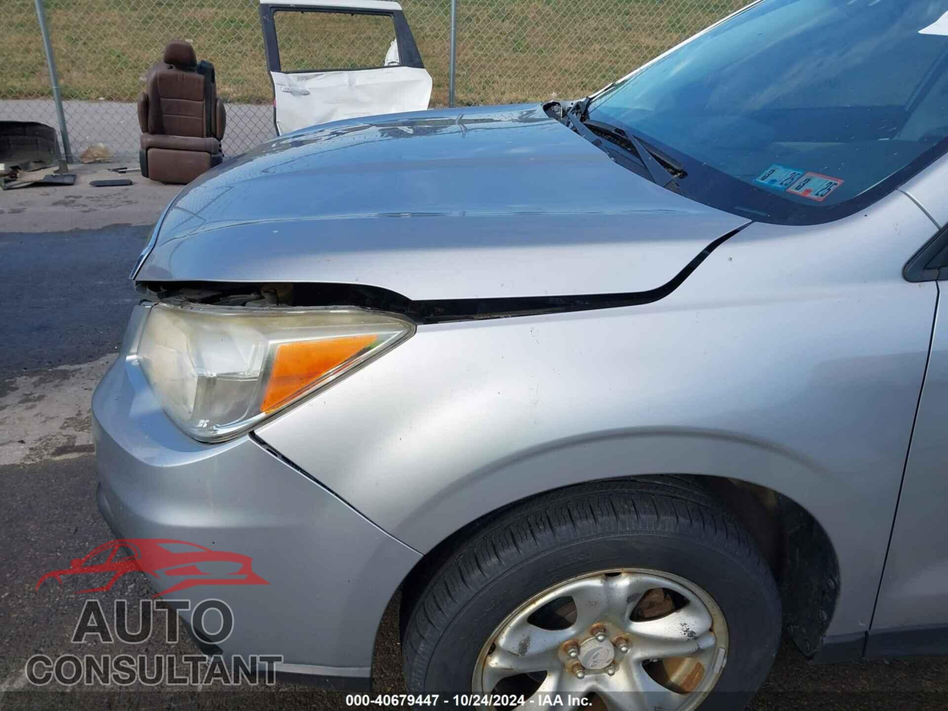 SUBARU FORESTER 2014 - JF2SJAAC3EH409656
