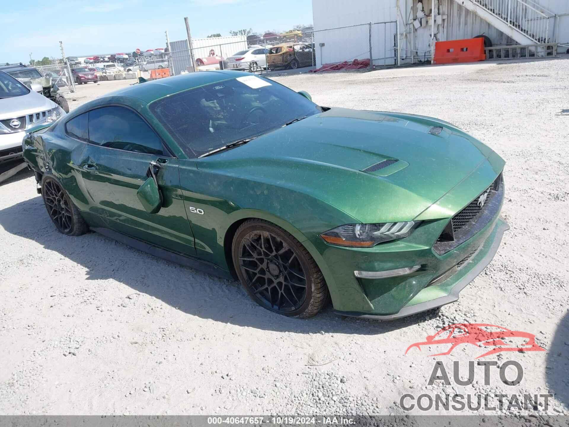 FORD MUSTANG 2022 - 1FA6P8CF8N5121346