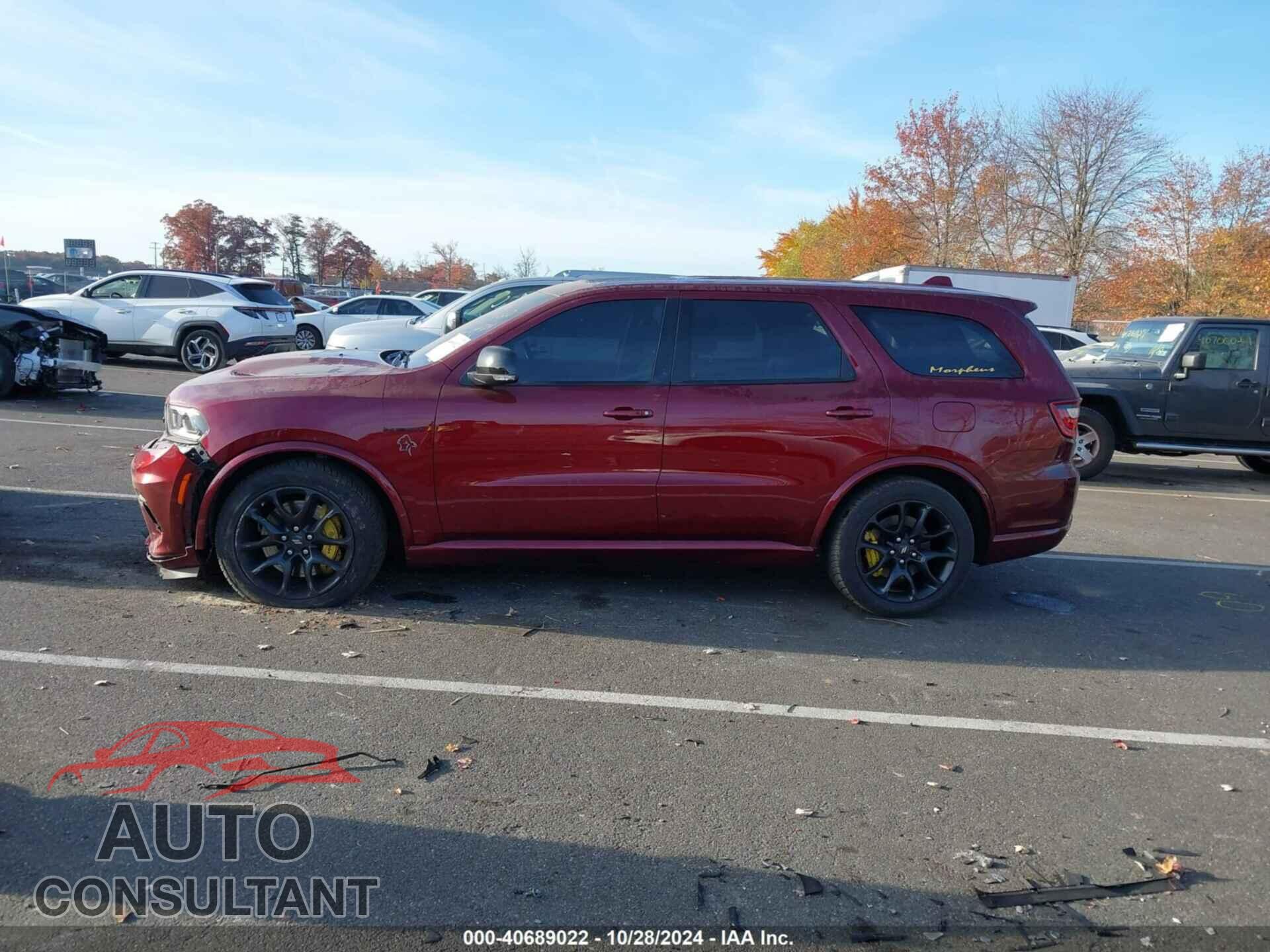 DODGE DURANGO 2021 - 1C4SDJCT7MC579212