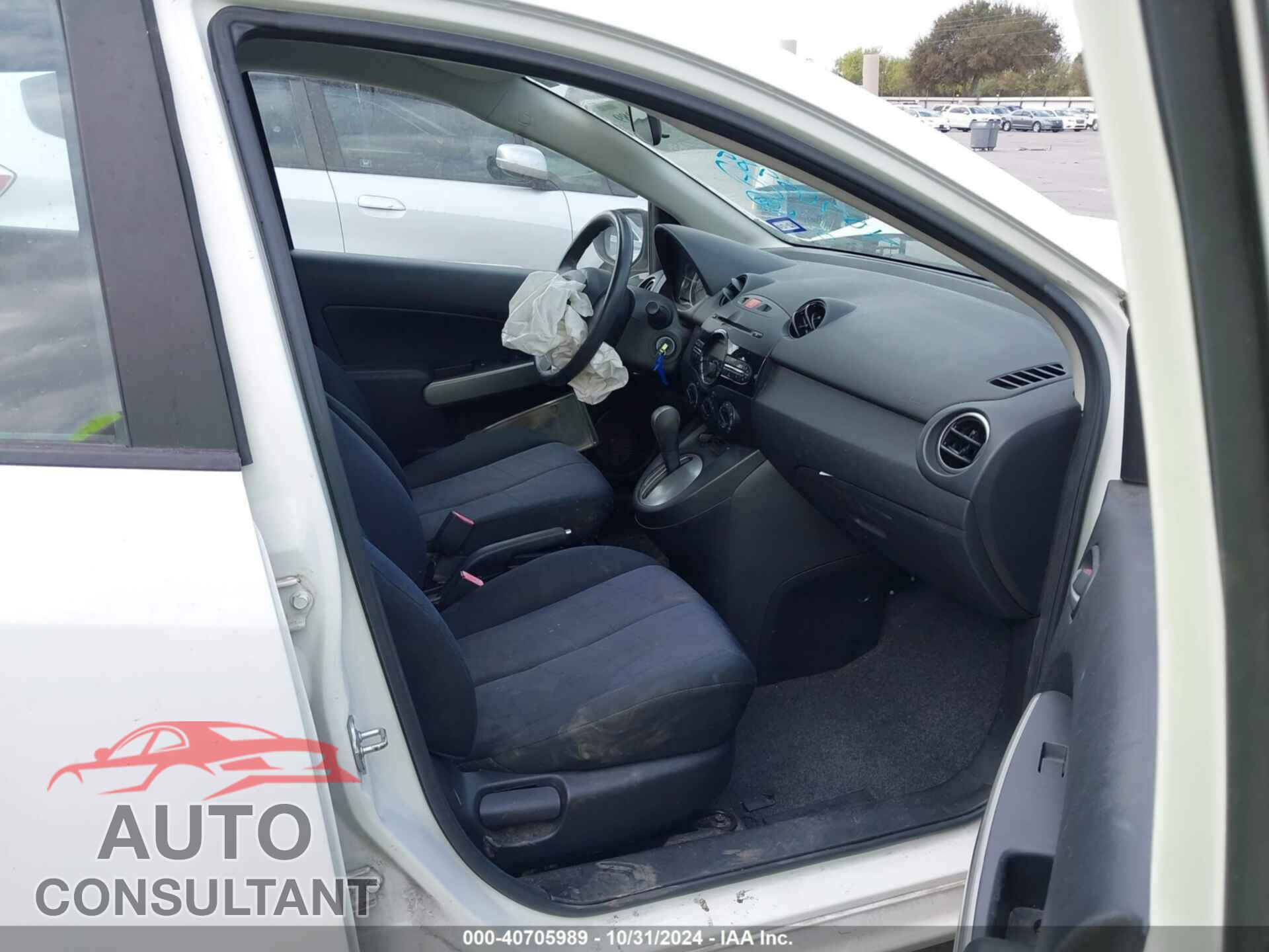 MAZDA MAZDA2 2014 - JM1DE1KY1E0185937