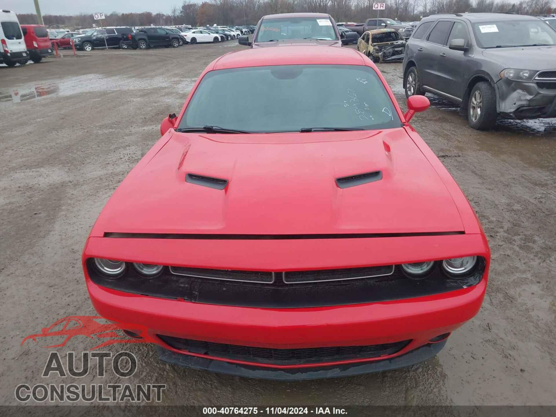 DODGE CHALLENGER 2016 - 2C3CDZAG2GH254367