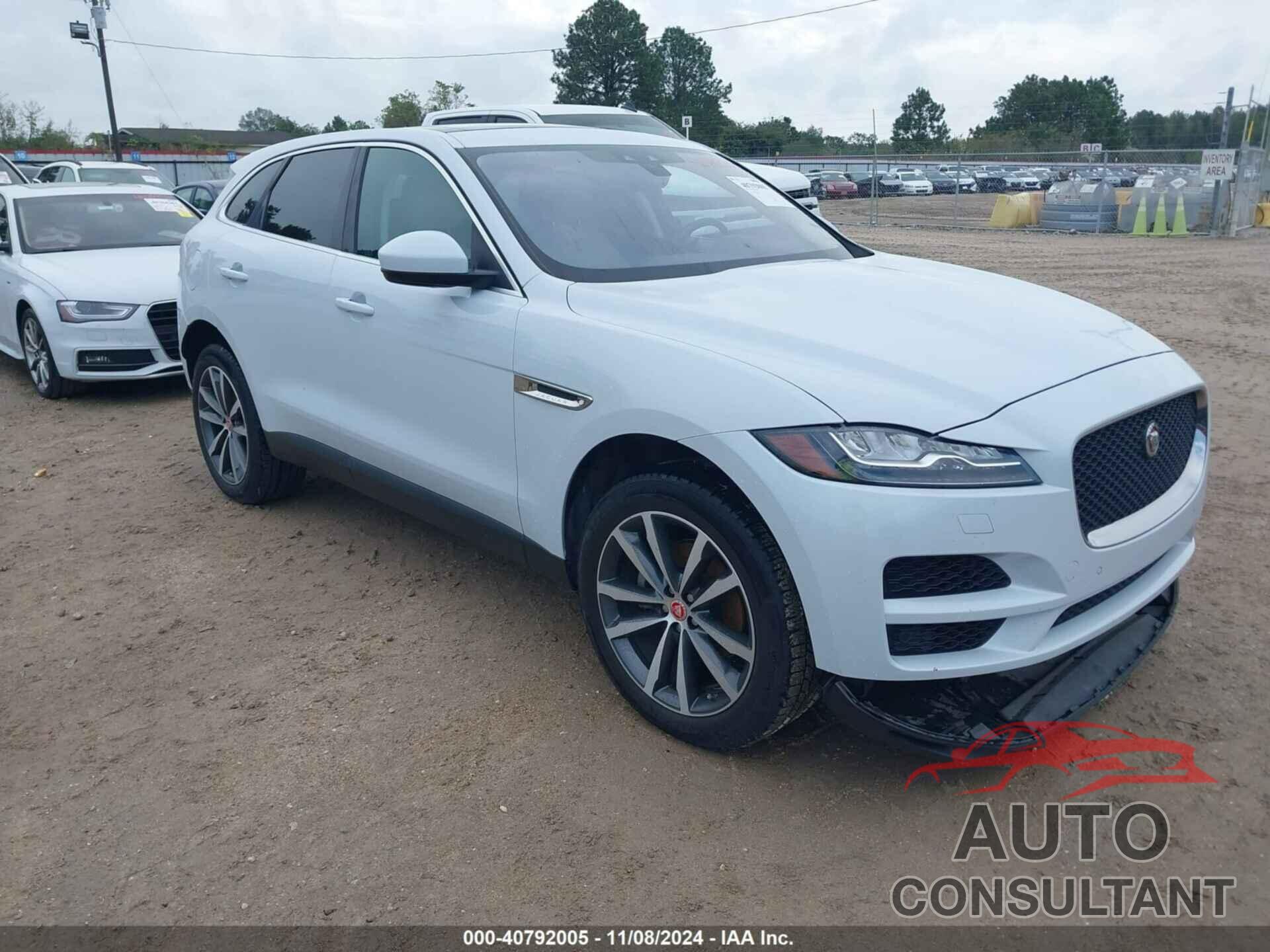 JAGUAR F-PACE 2017 - SADCK2BN0HA087968